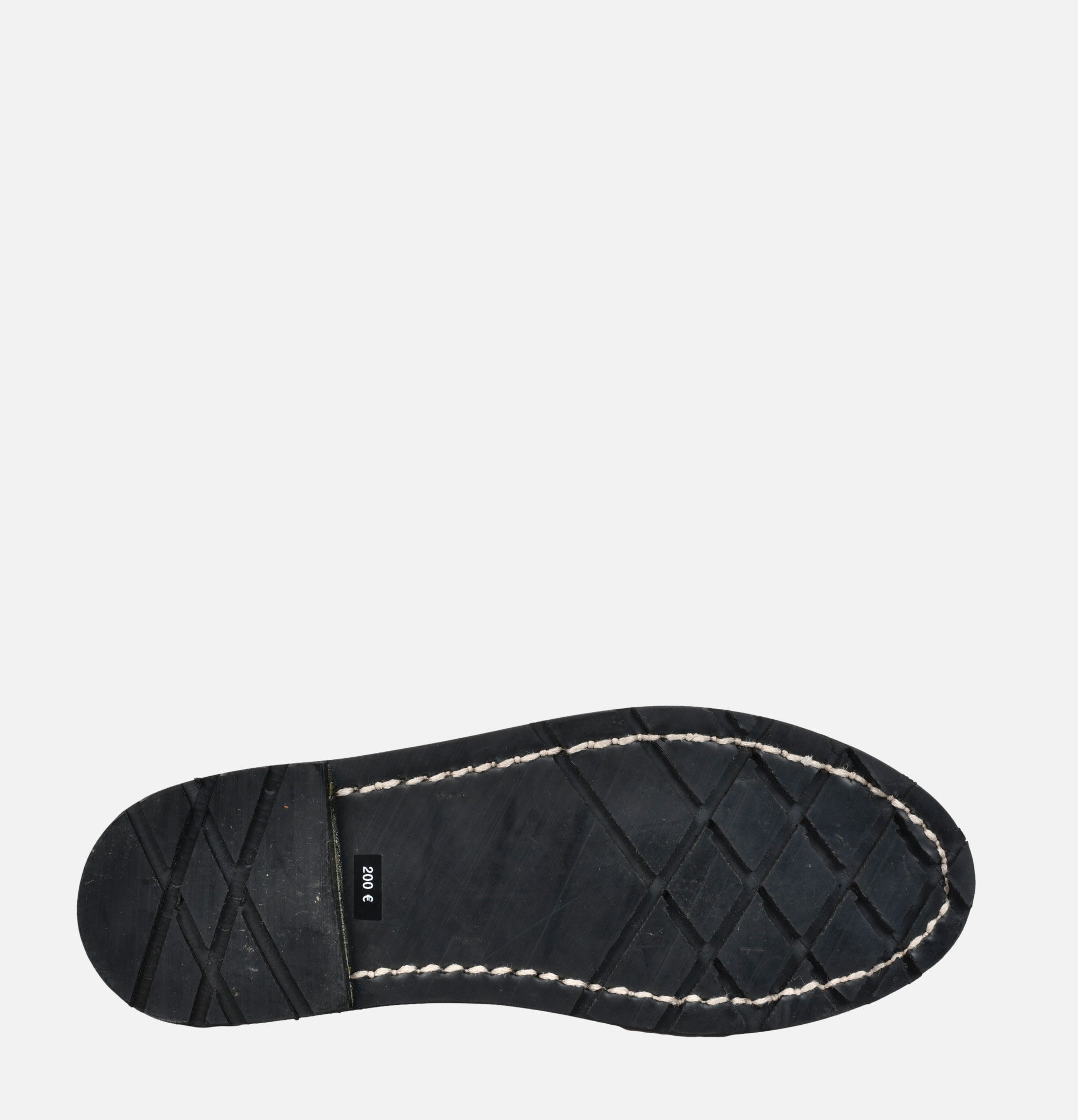 Chaussures Steve Mono Artisanal Sandal Shoe 11  Chocolate.