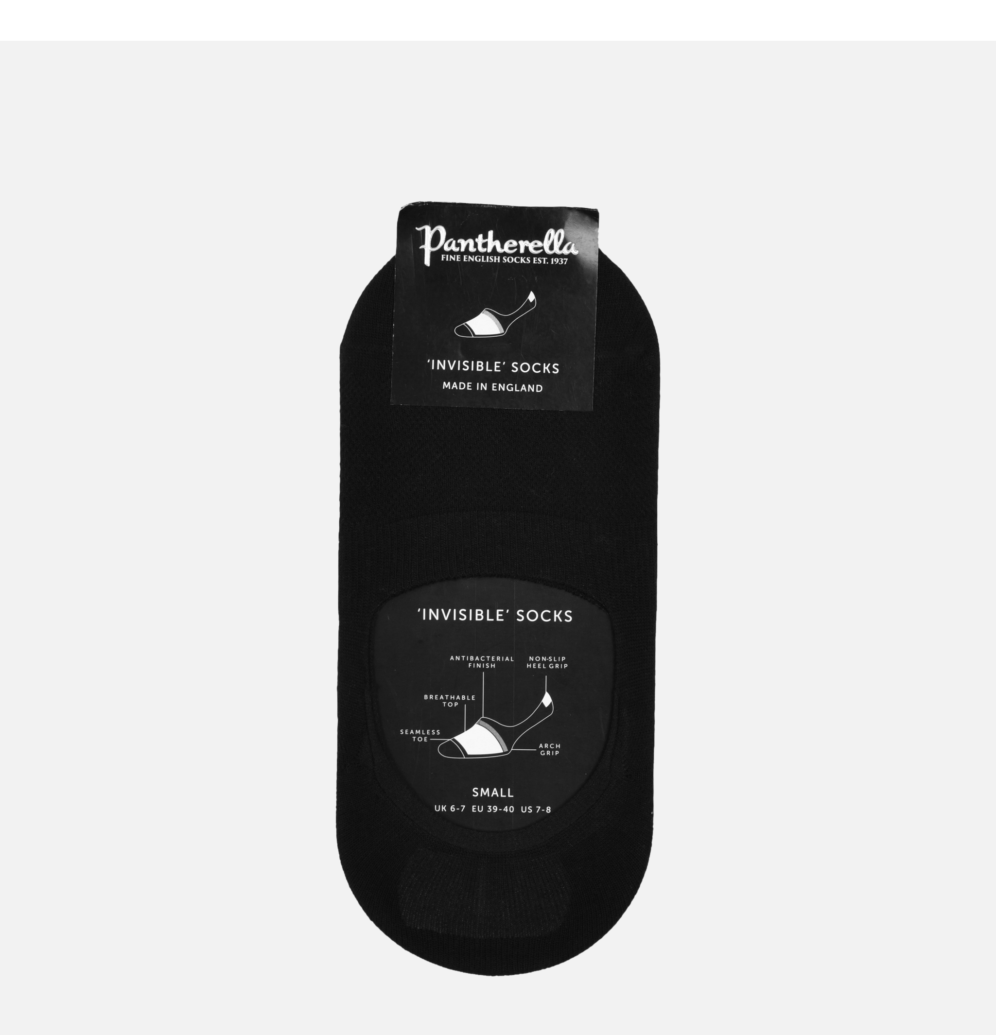 Pantherella Socks 3000f Black