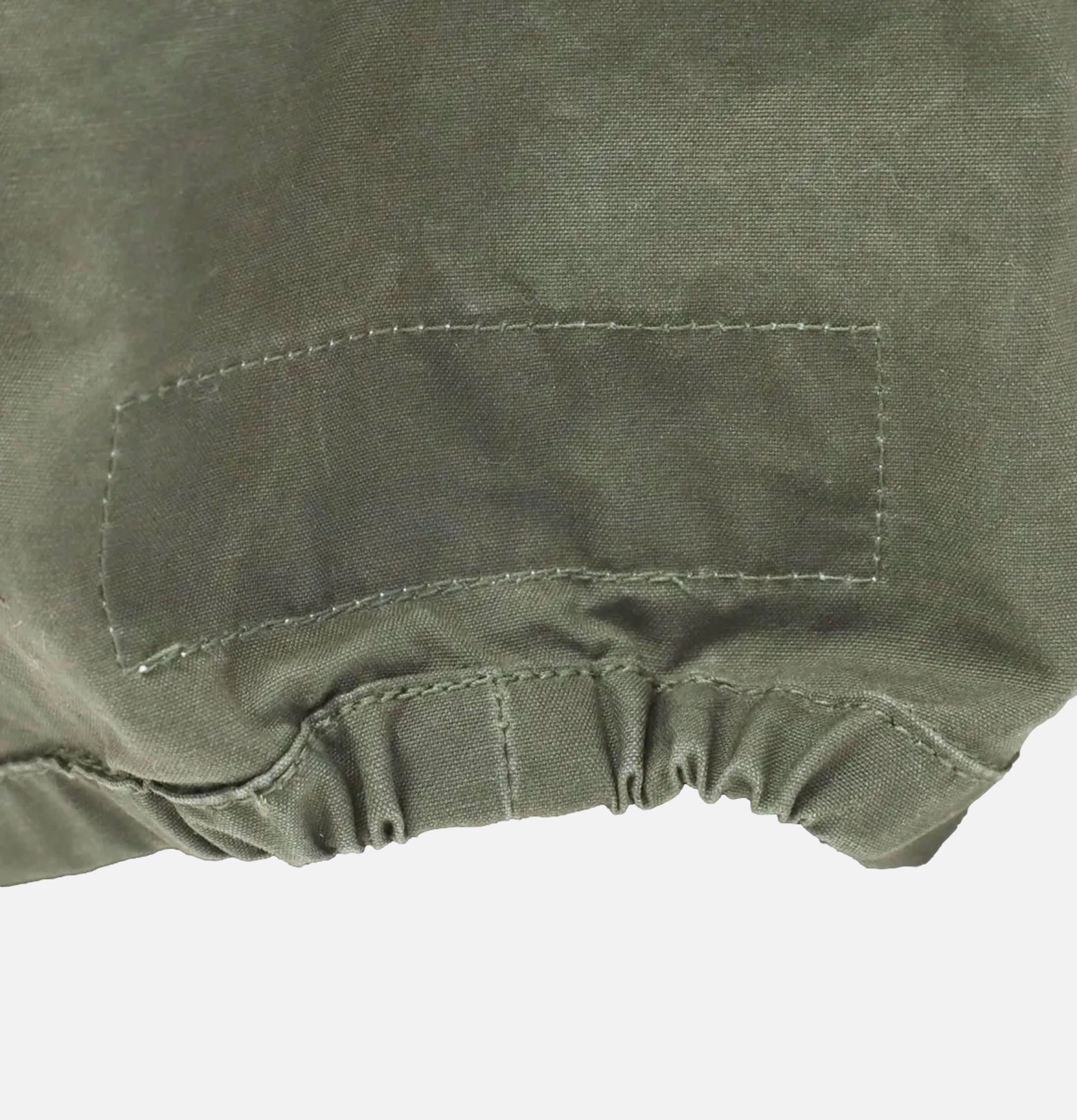 Decho Waxed Cotton Beret Olive