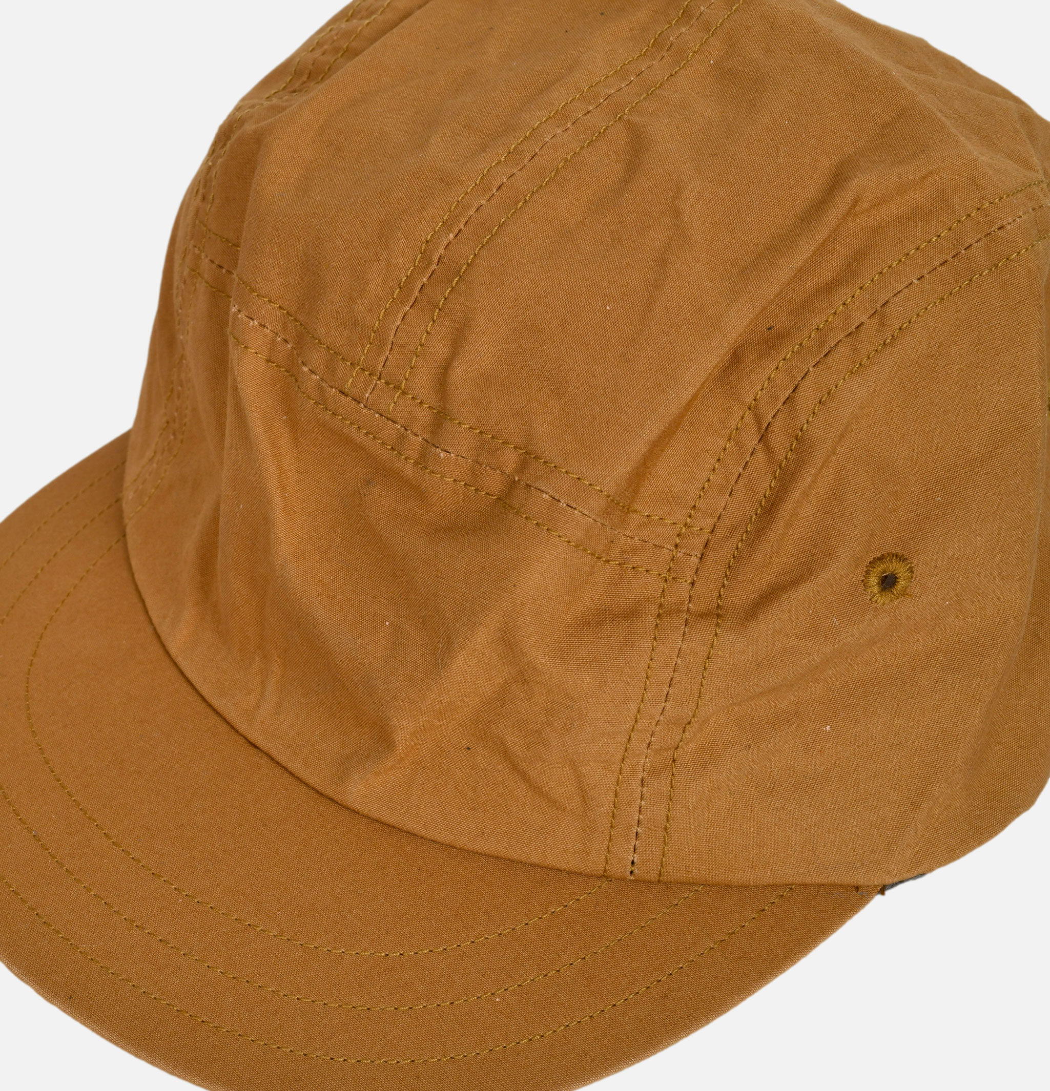 Decho Waxed Cotton Jet Cap Beige
