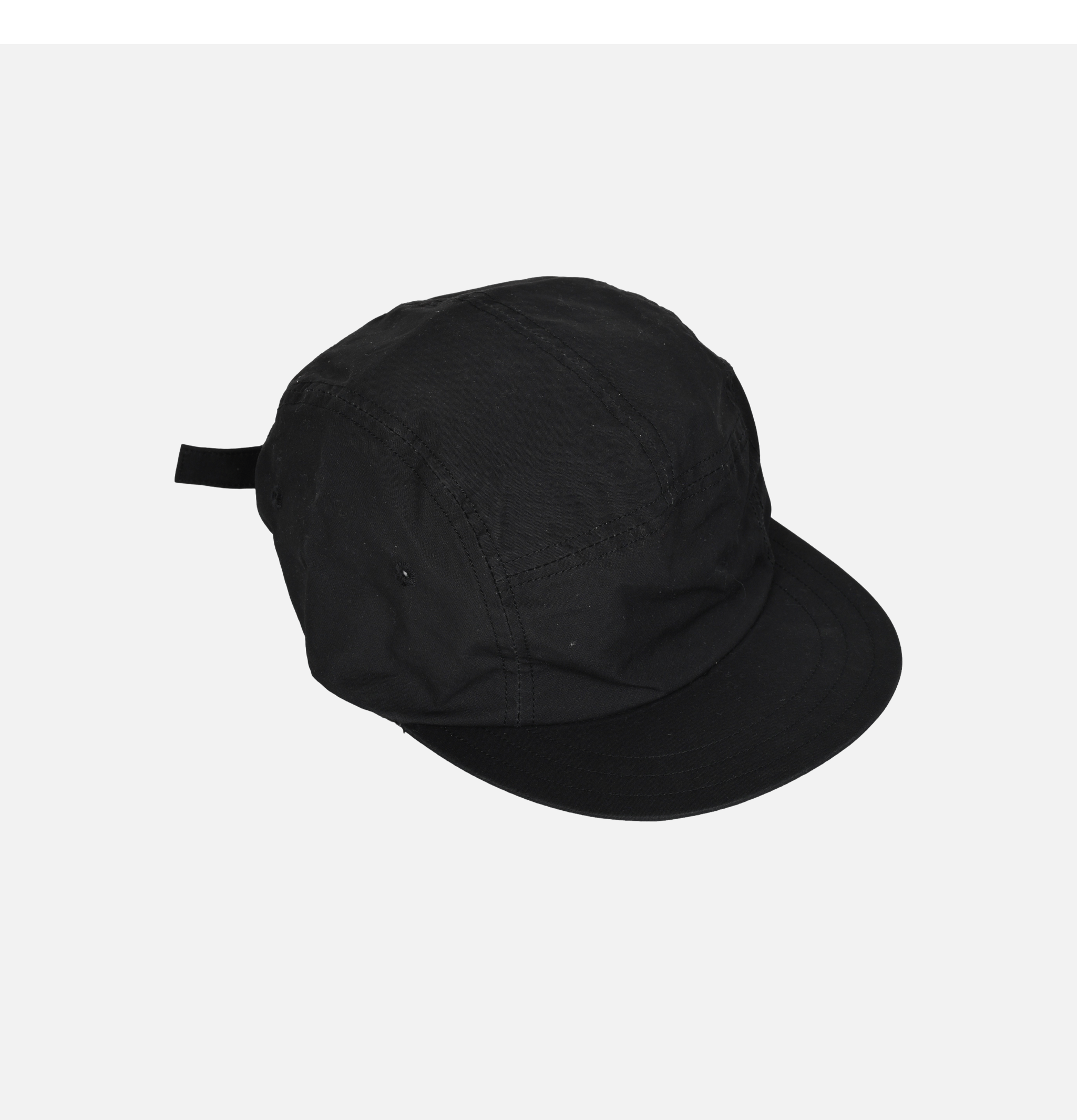 Decho Waxed Cotton Jet Cap Black