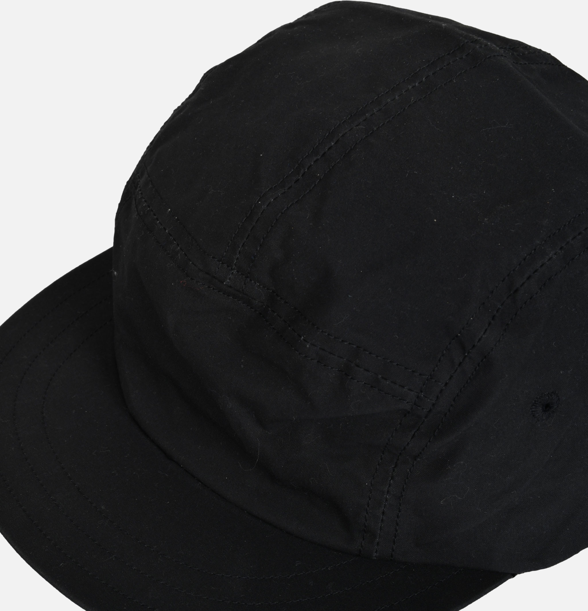 Decho Waxed Cotton Jet Cap Black