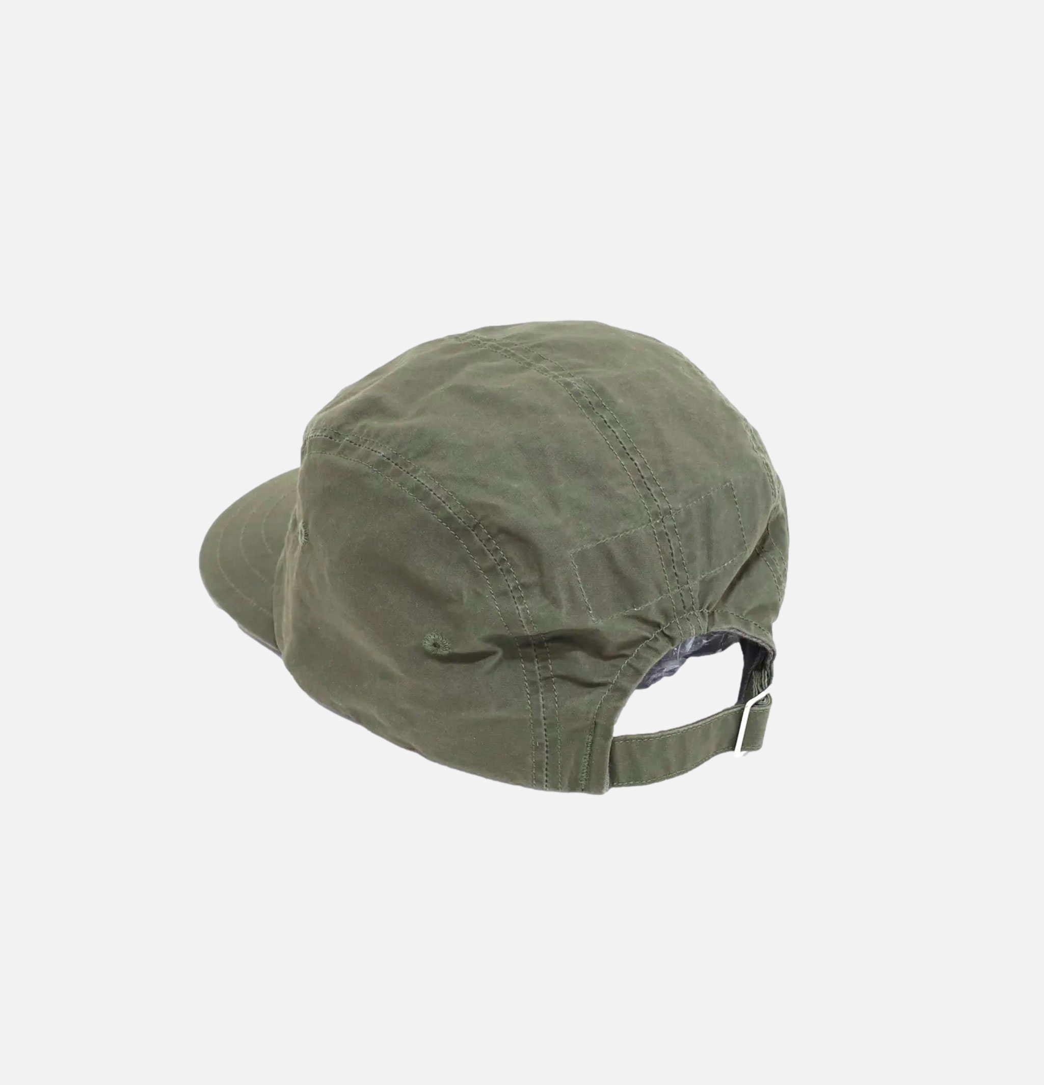Decho Waxed Cotton Jet Cap Olive