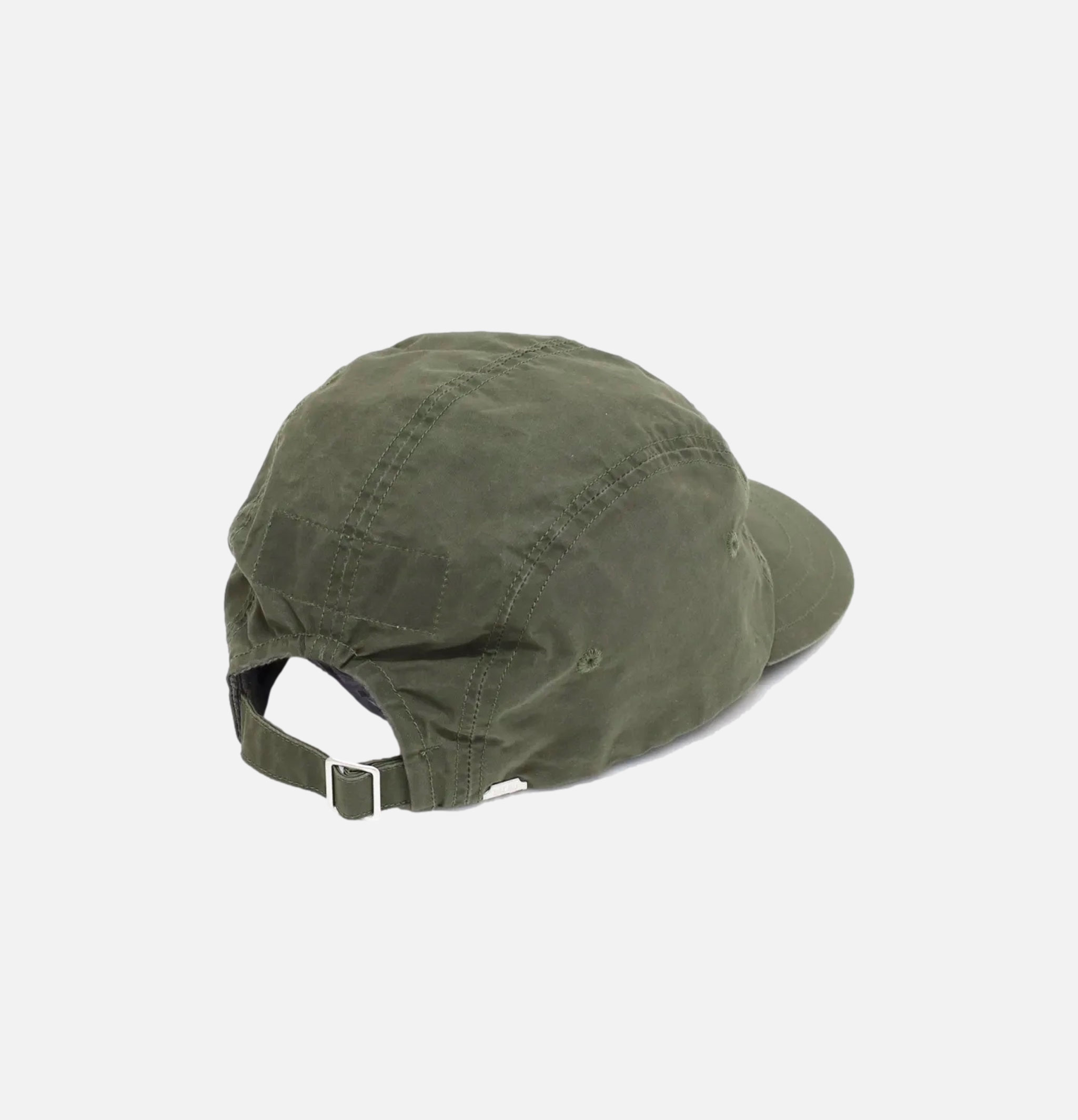 Decho Waxed Cotton Jet Cap Olive