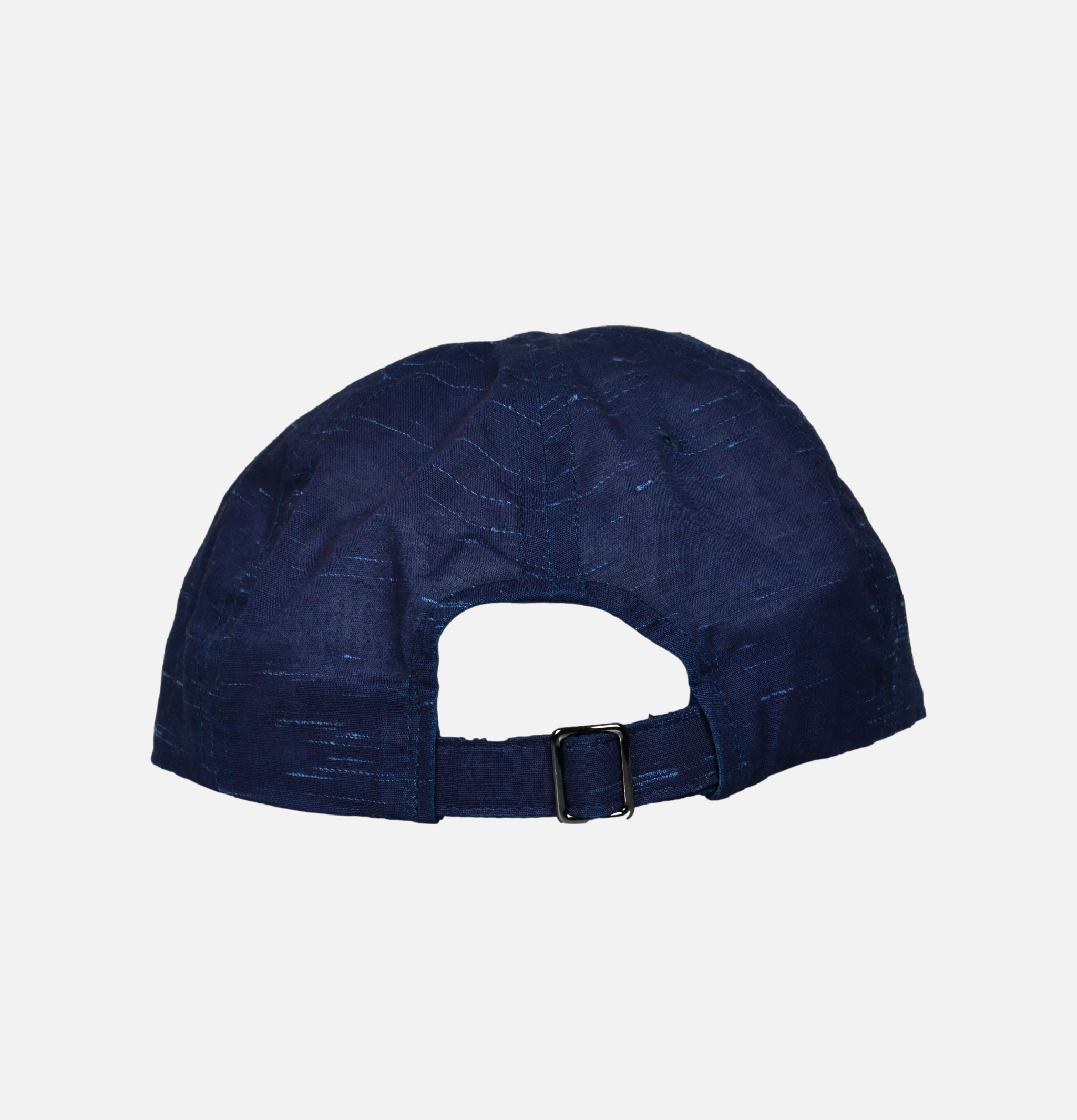 Indigo Long 6panelcap Sazanami
