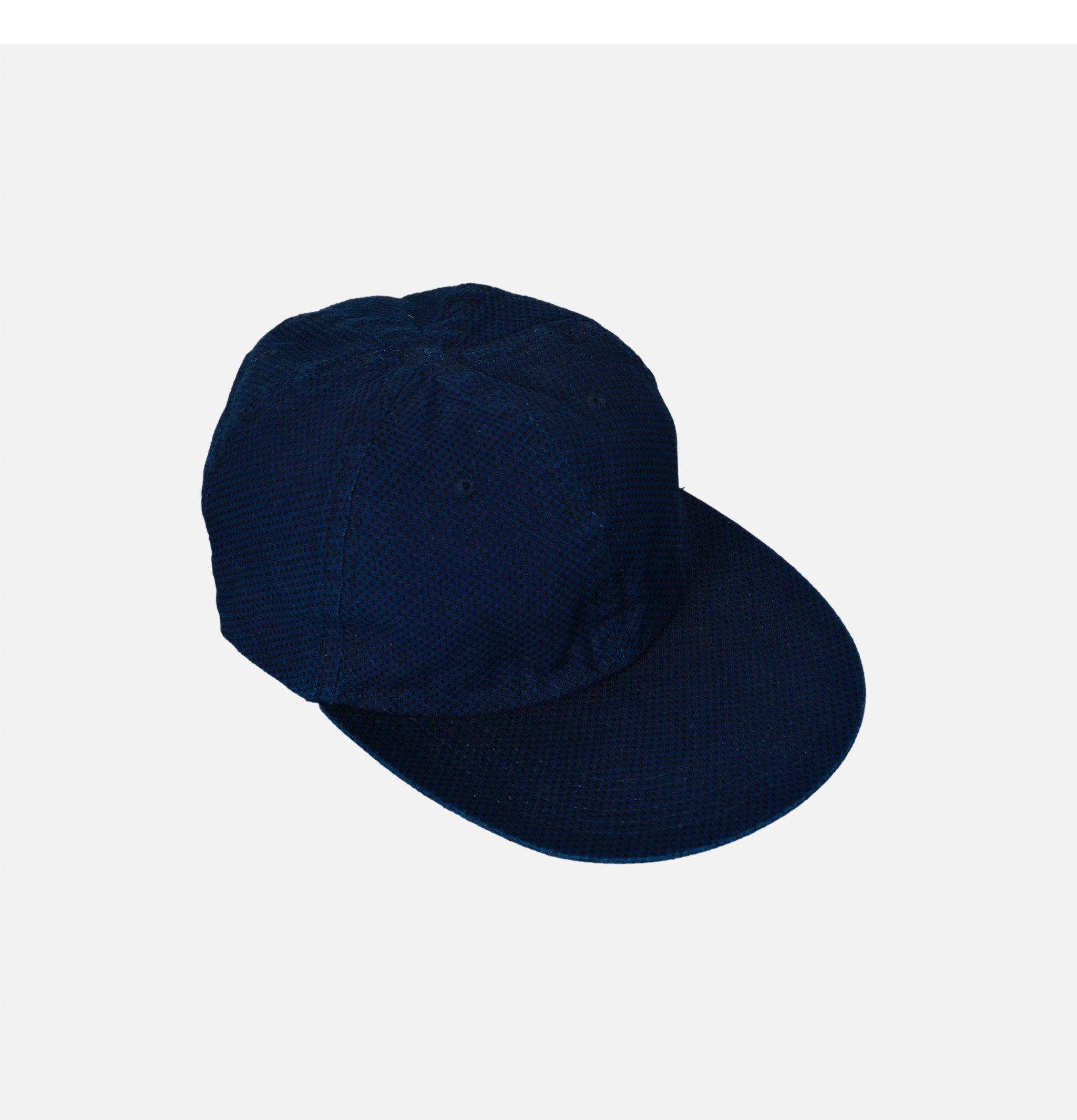 Indigo Long 6panelcap Sashiko