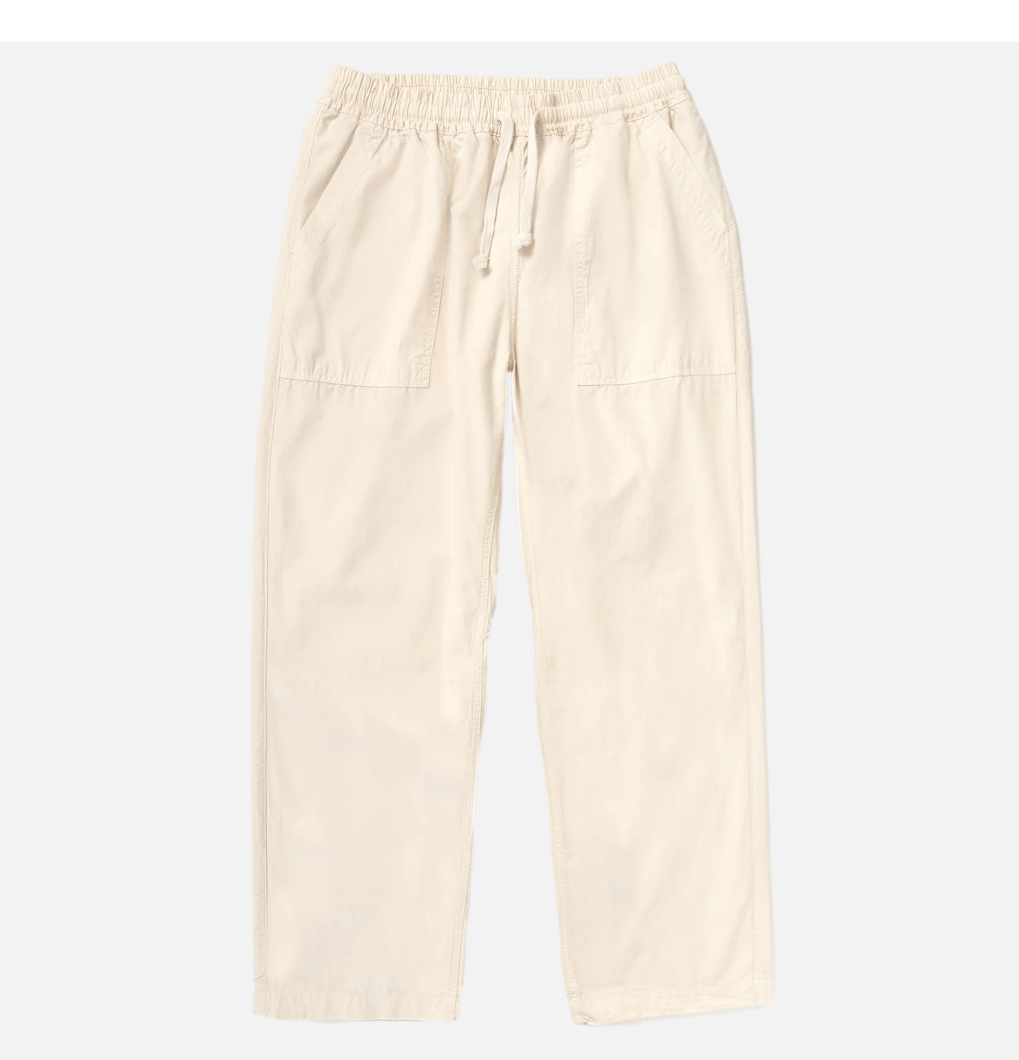 Service Works Pantalon Chef Popeline White Oak