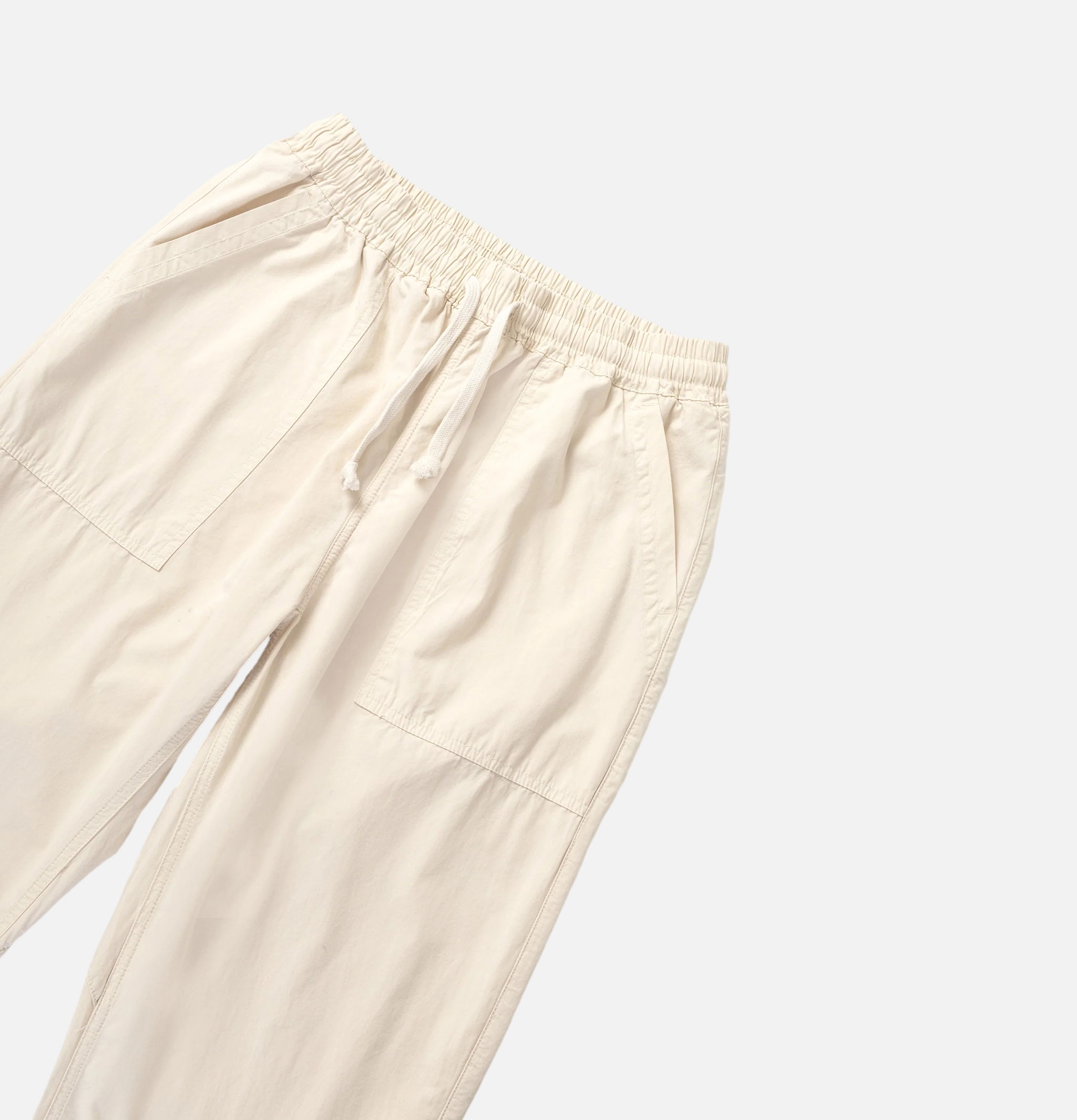 Service Works Pantalon Chef Popeline White Oak