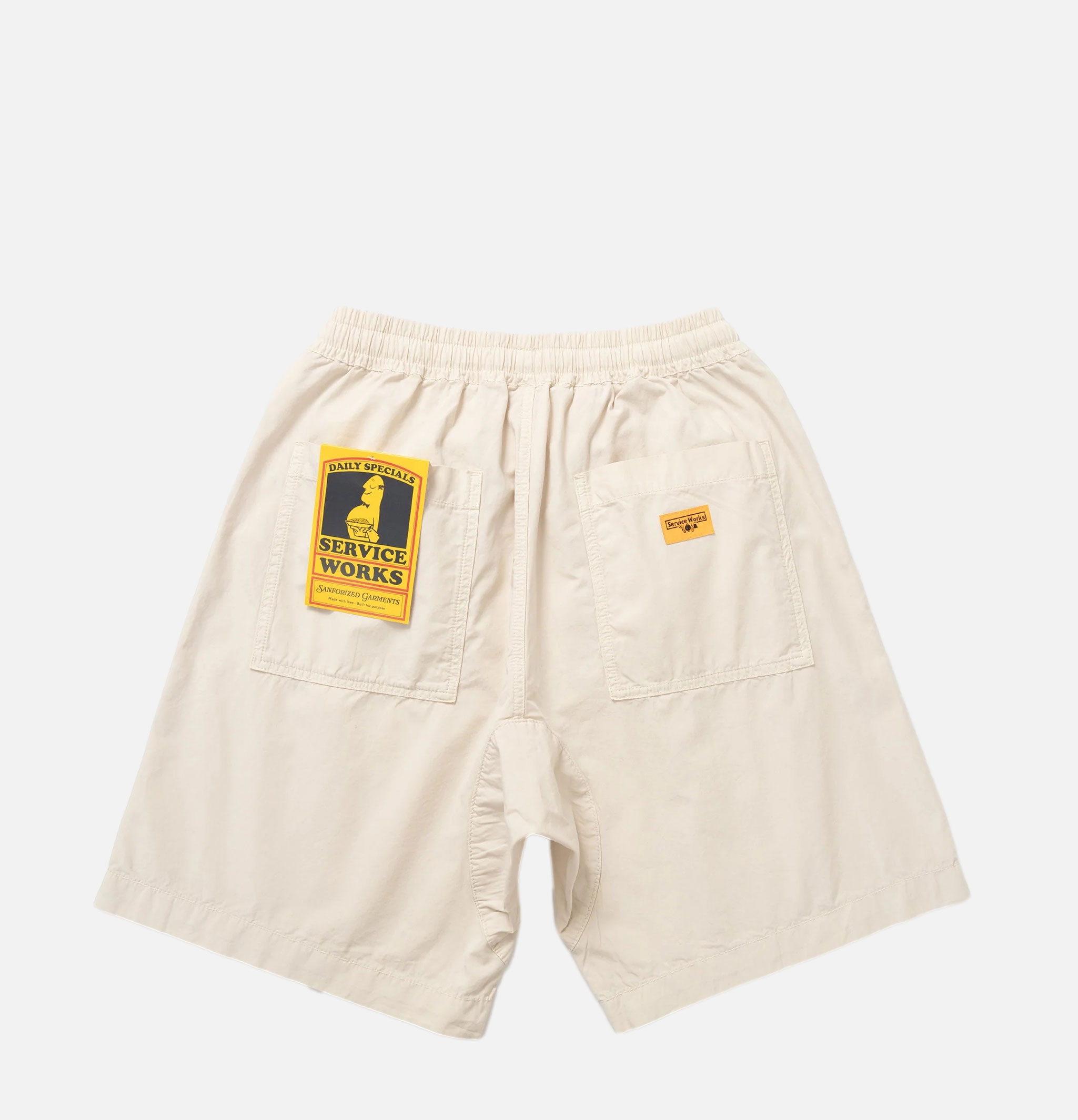 Service Works Short Chef White Oak
