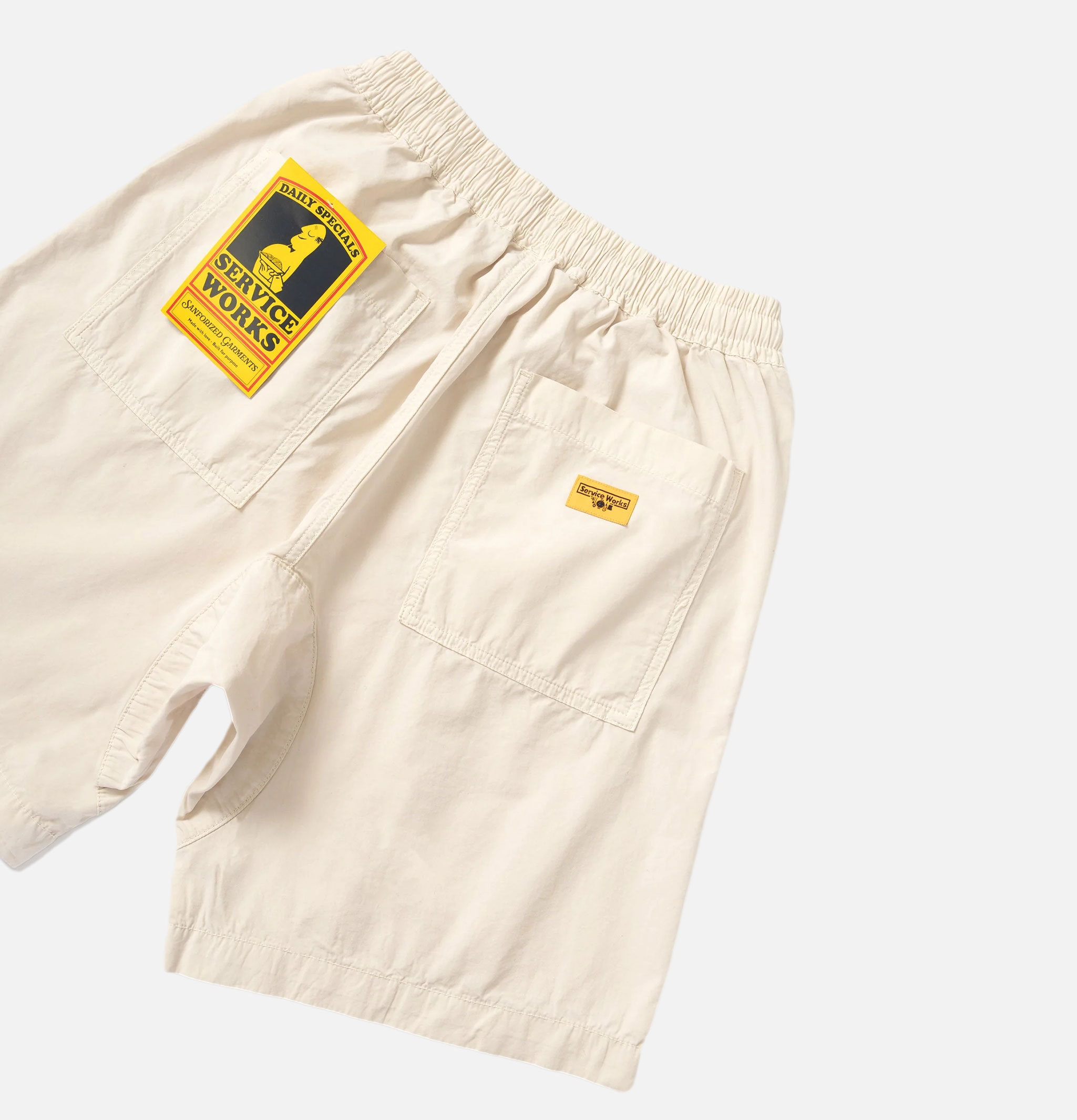 Service Works Short Chef White Oak
