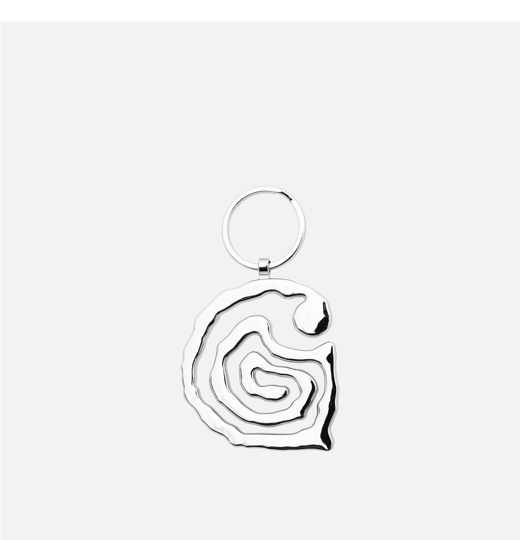 Carhartt WIP Helix Keychain Silver