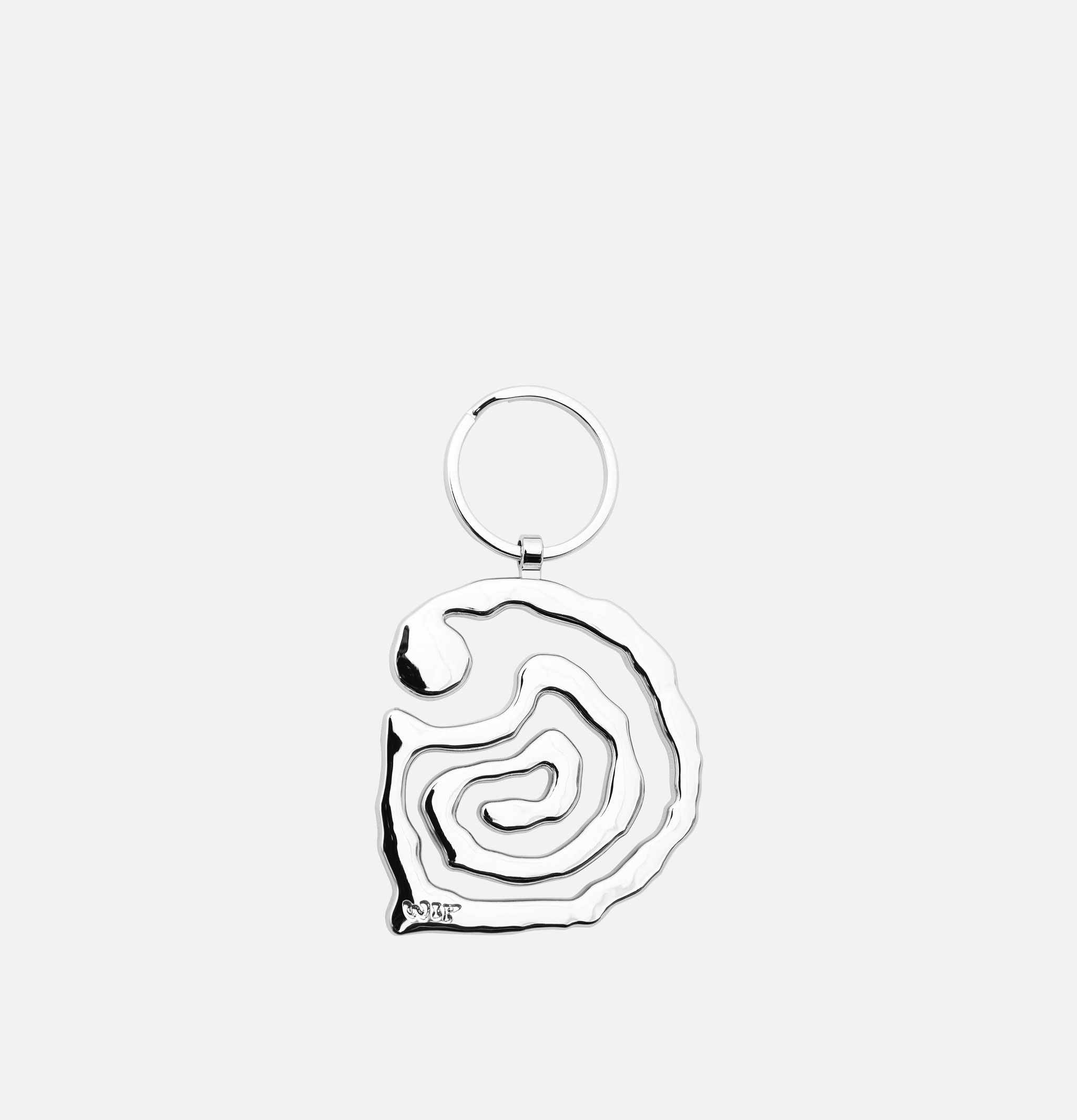Carhartt WIP Helix Keychain Silver