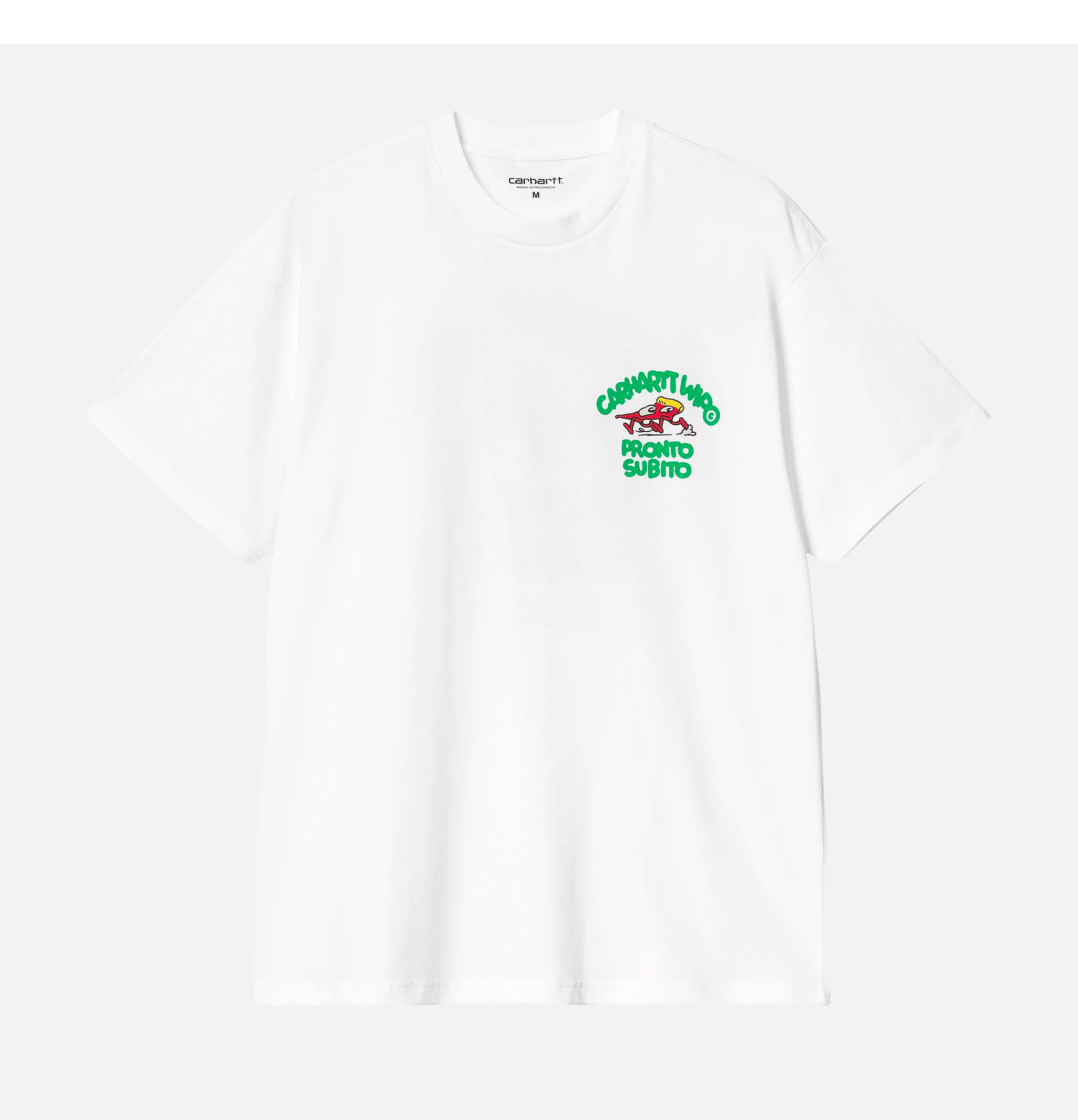 Carhartt WIP Pronto Tee Shirt White