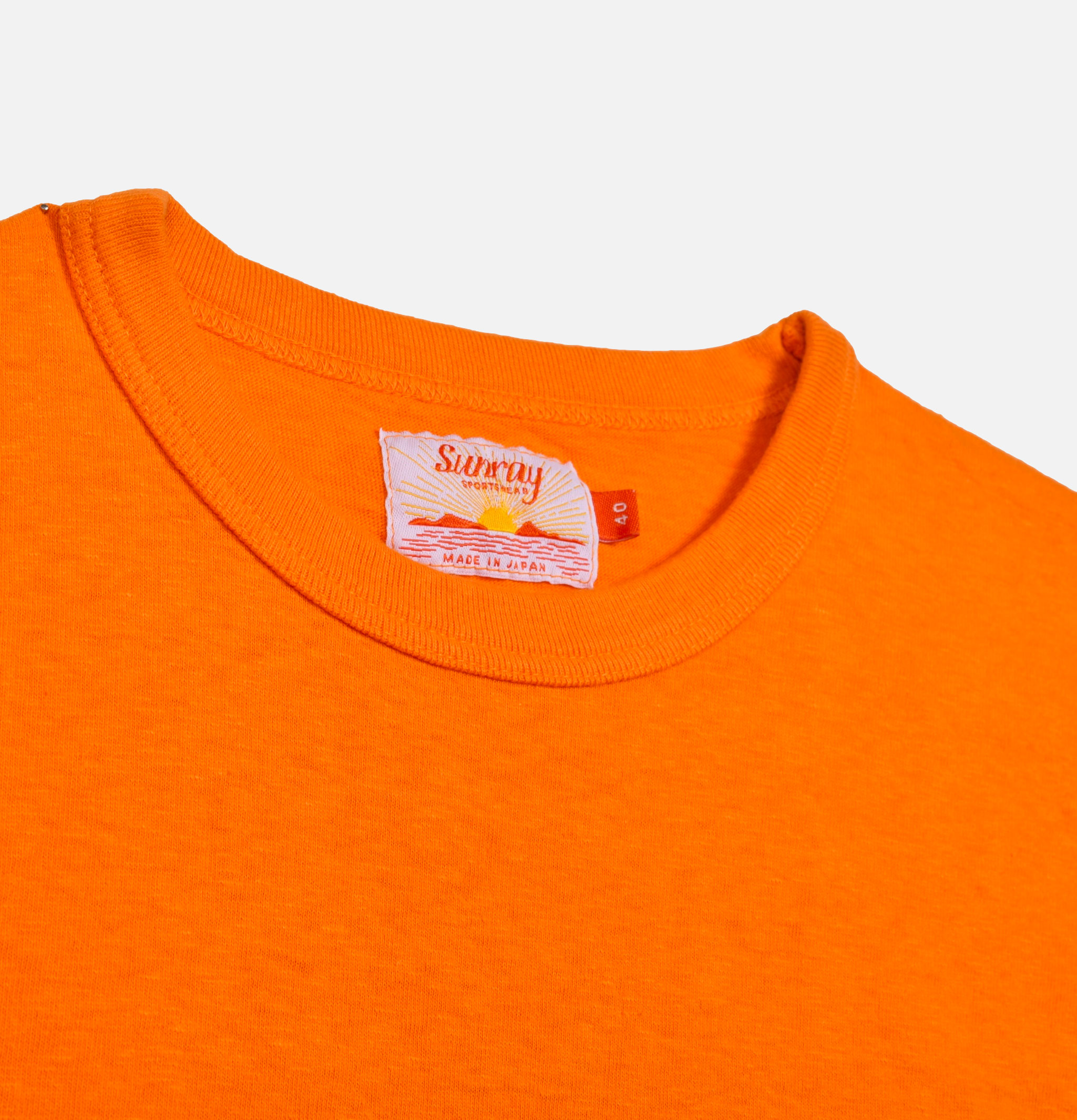 Sun Ray Haleiwa T-Shirt Orange Pepper
