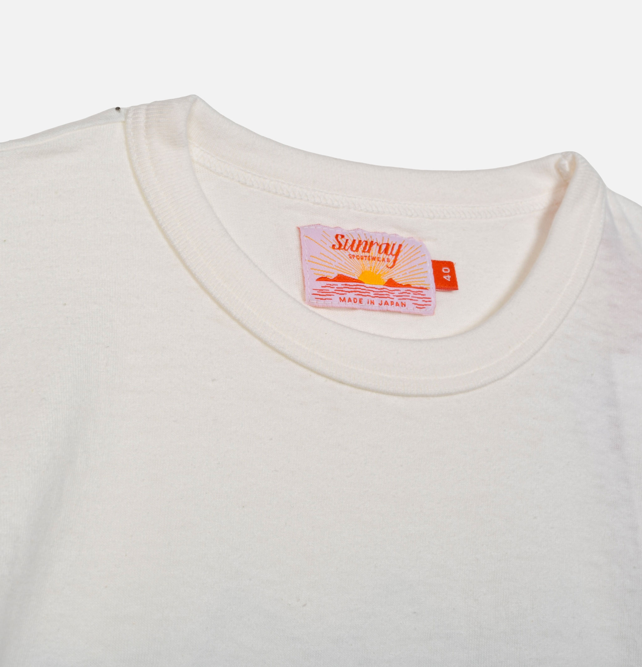 Sun Ray T-shirt Makaha Off White