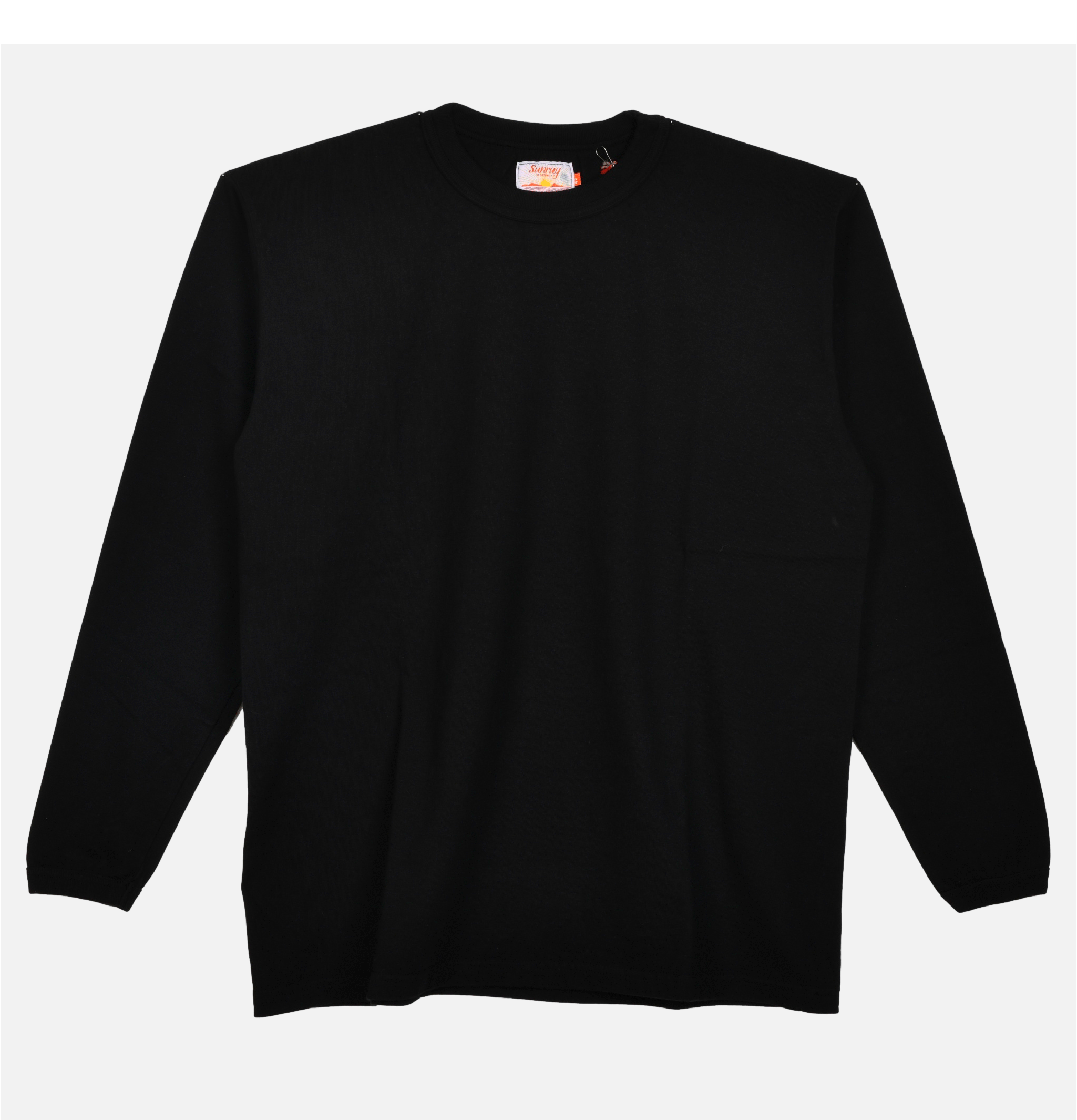 Sun Ray T-shirt Makaha Ls Black