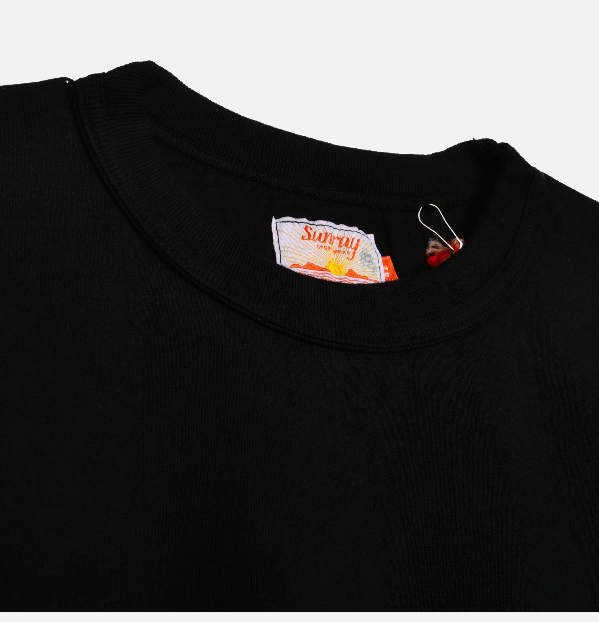 Sun Ray T-shirt Makaha Ls Black