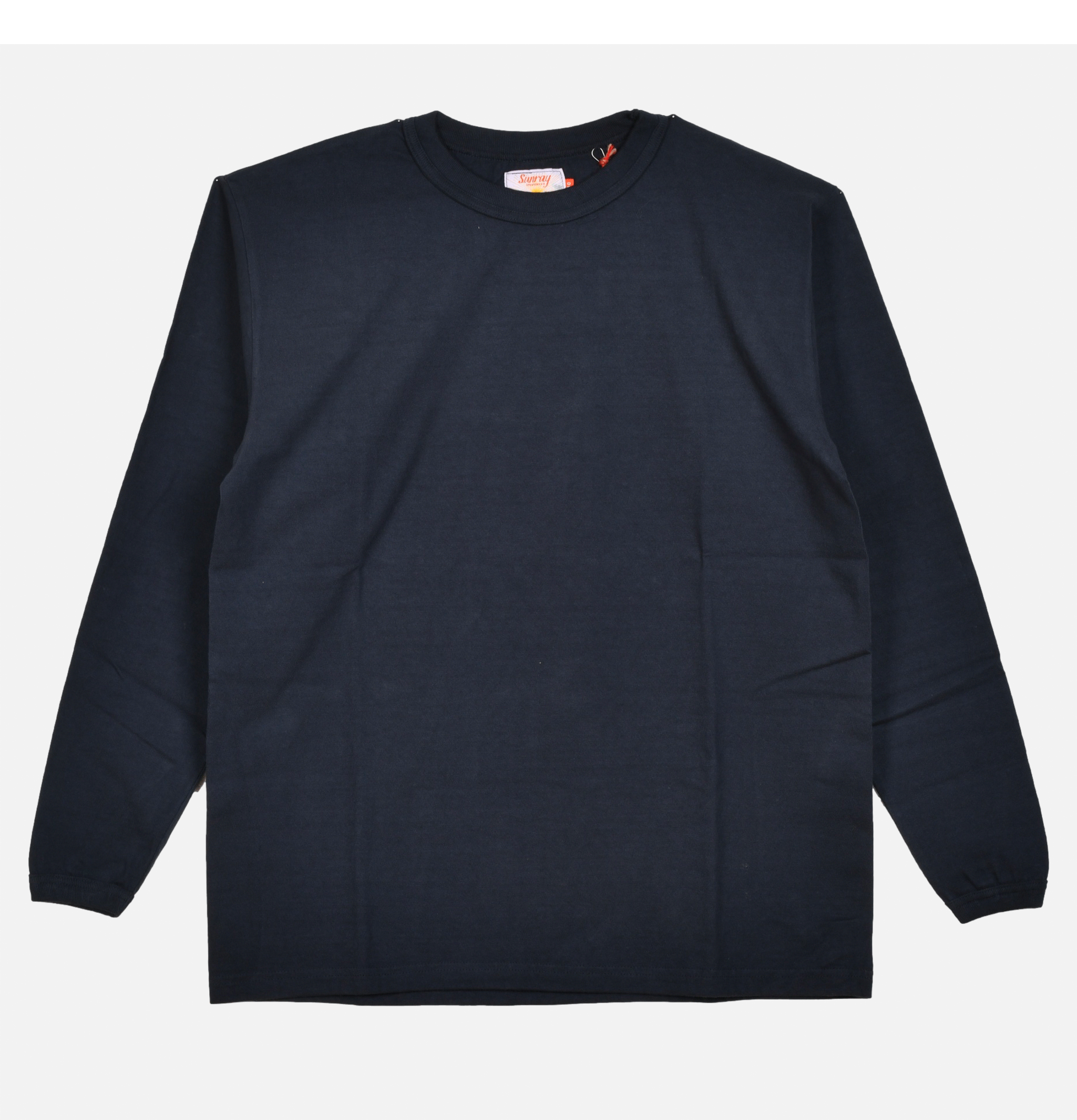 Sun Ray T-shirt Makaha Ls Blue Graphite
