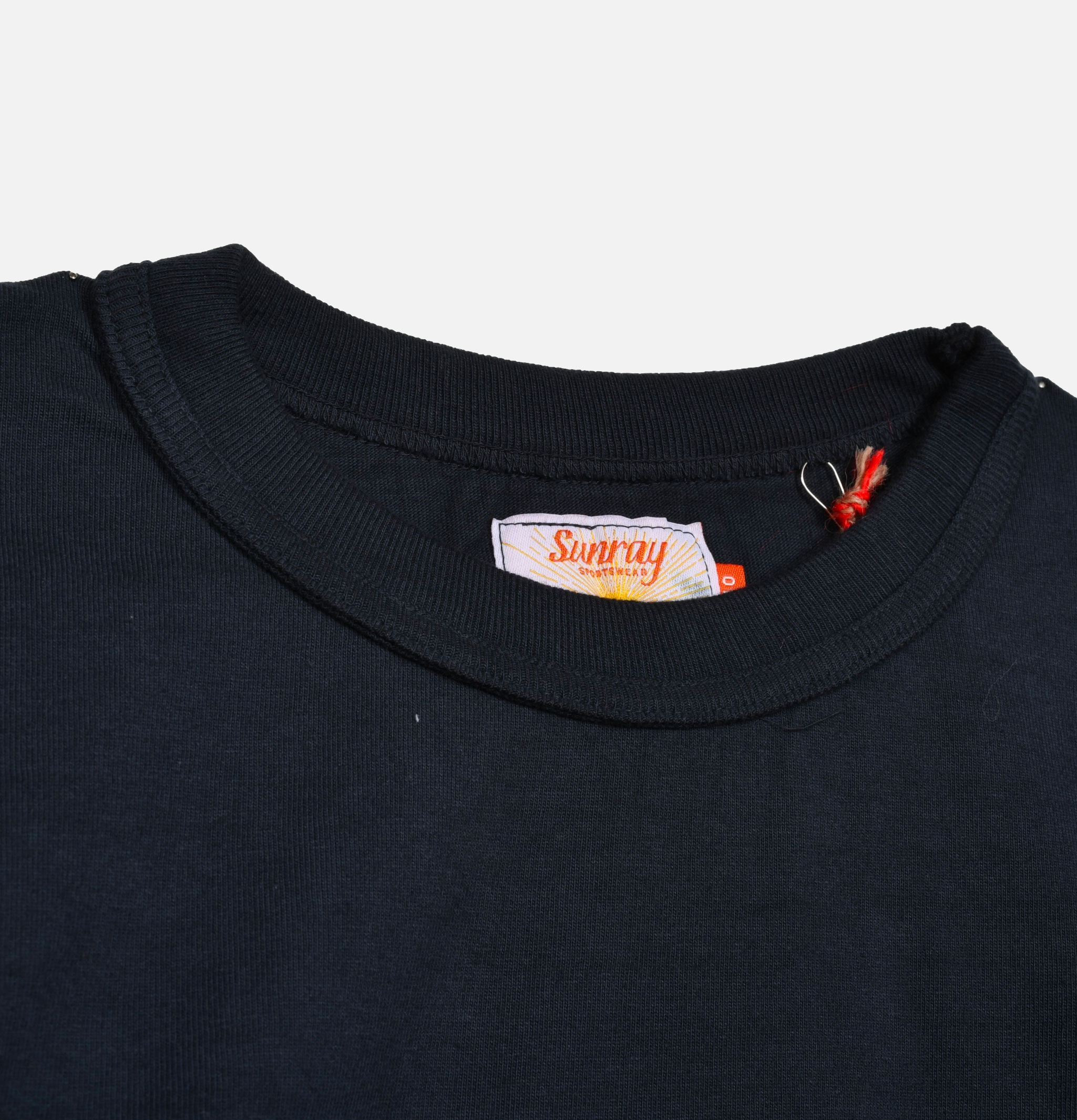 Sun Ray T-shirt Makaha Ls Blue Graphite