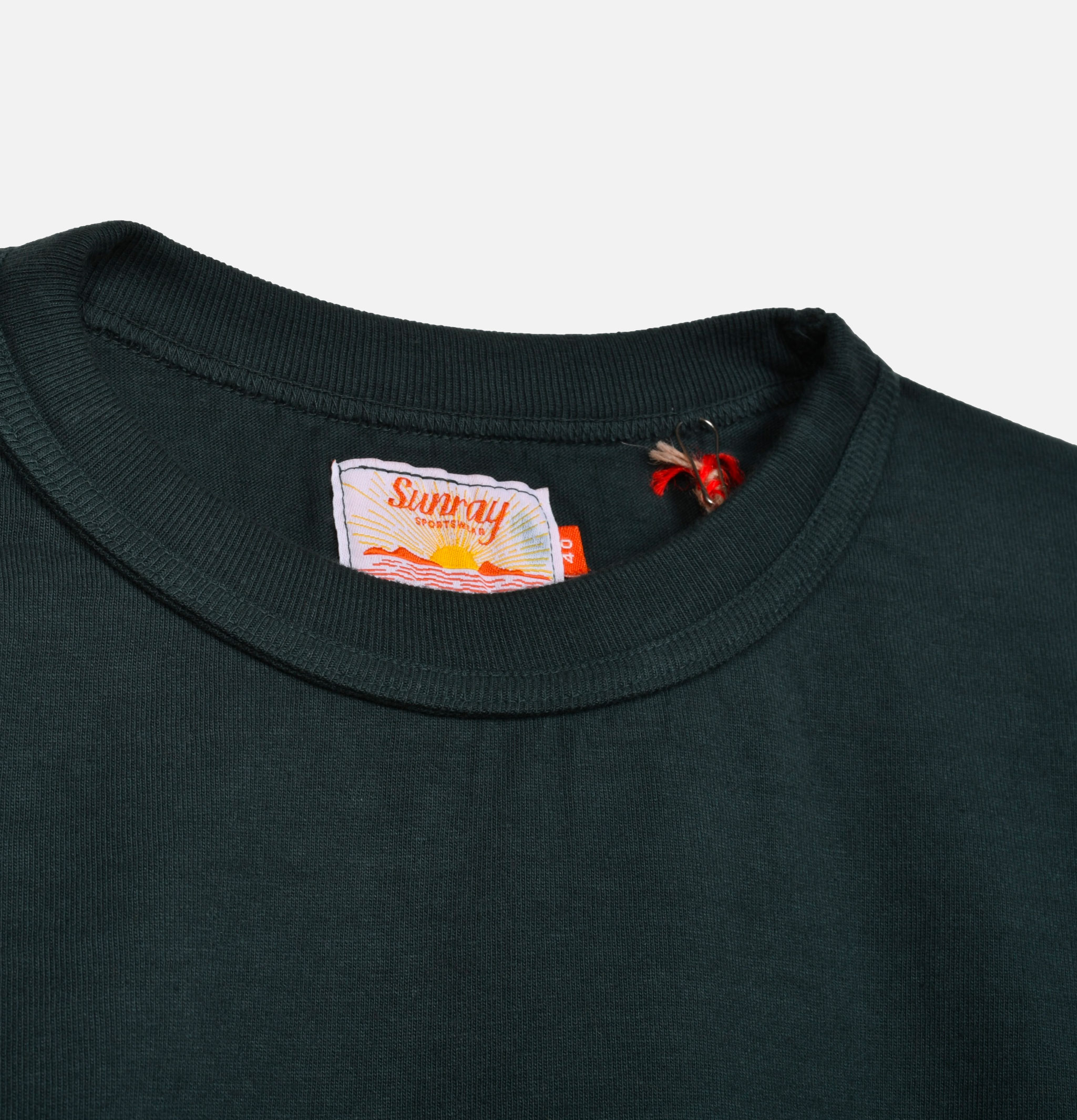 Sun Ray T-shirt Makaha Ls Dark Spruce