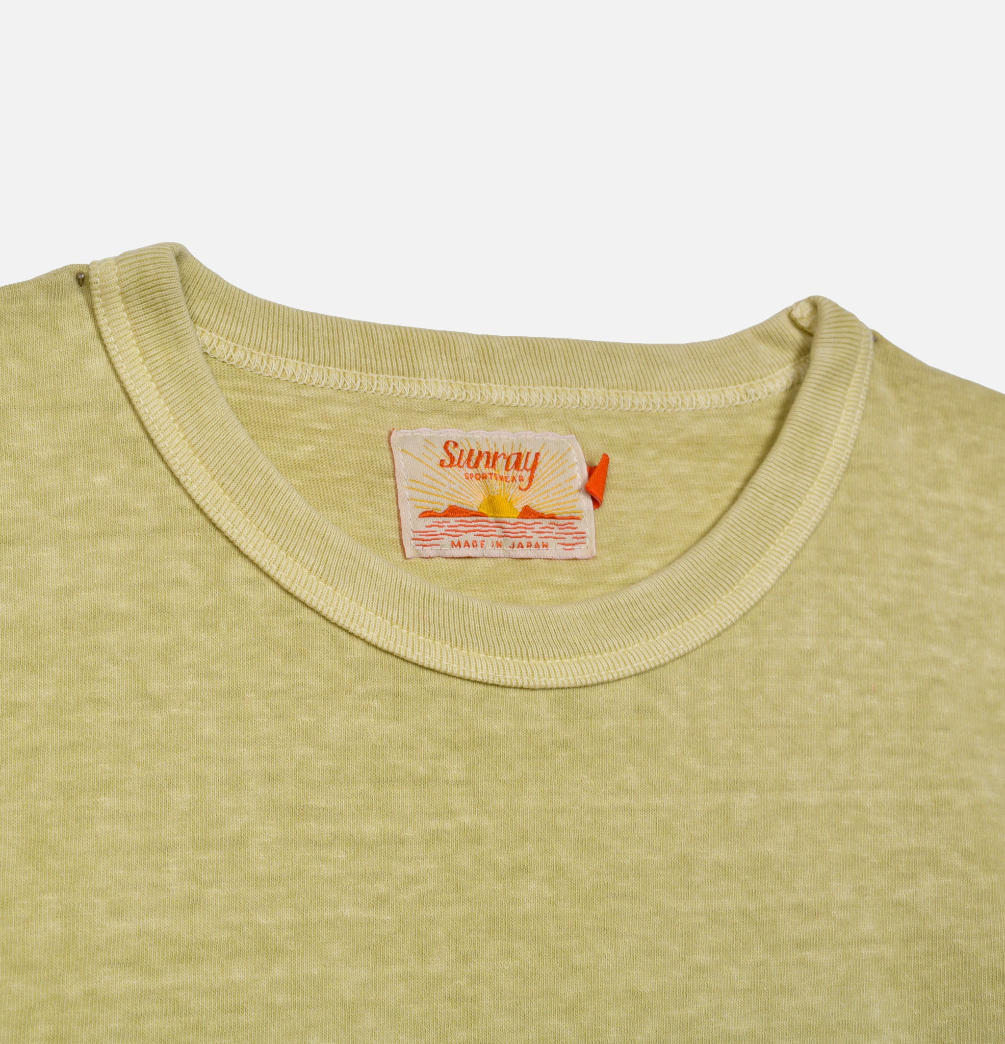 Sun Ray Haleiwa T-Shirt Pigment Dye Winter
