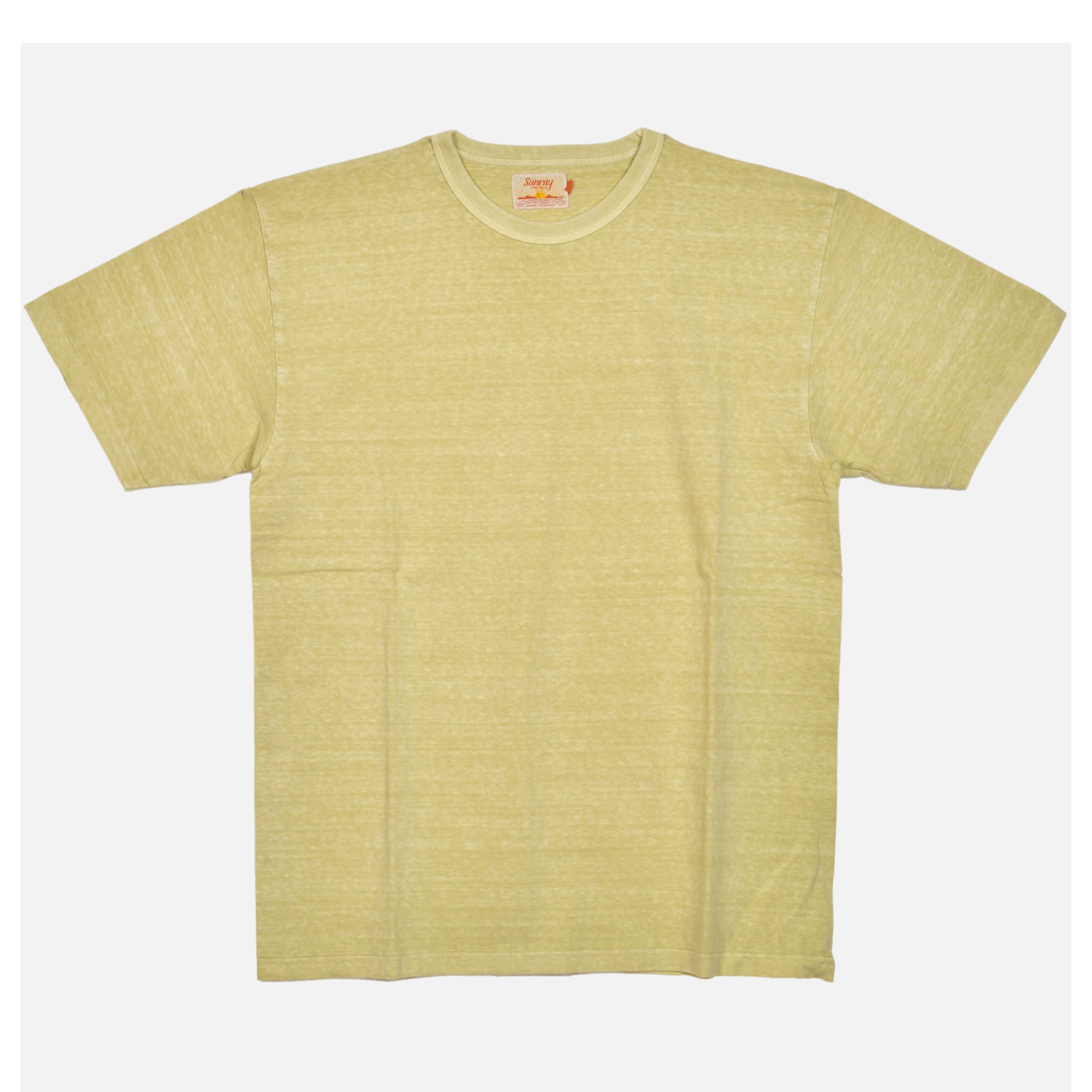 Sun Ray Haleiwa TShirt Pigment Dye Winter Royalcheese Paris