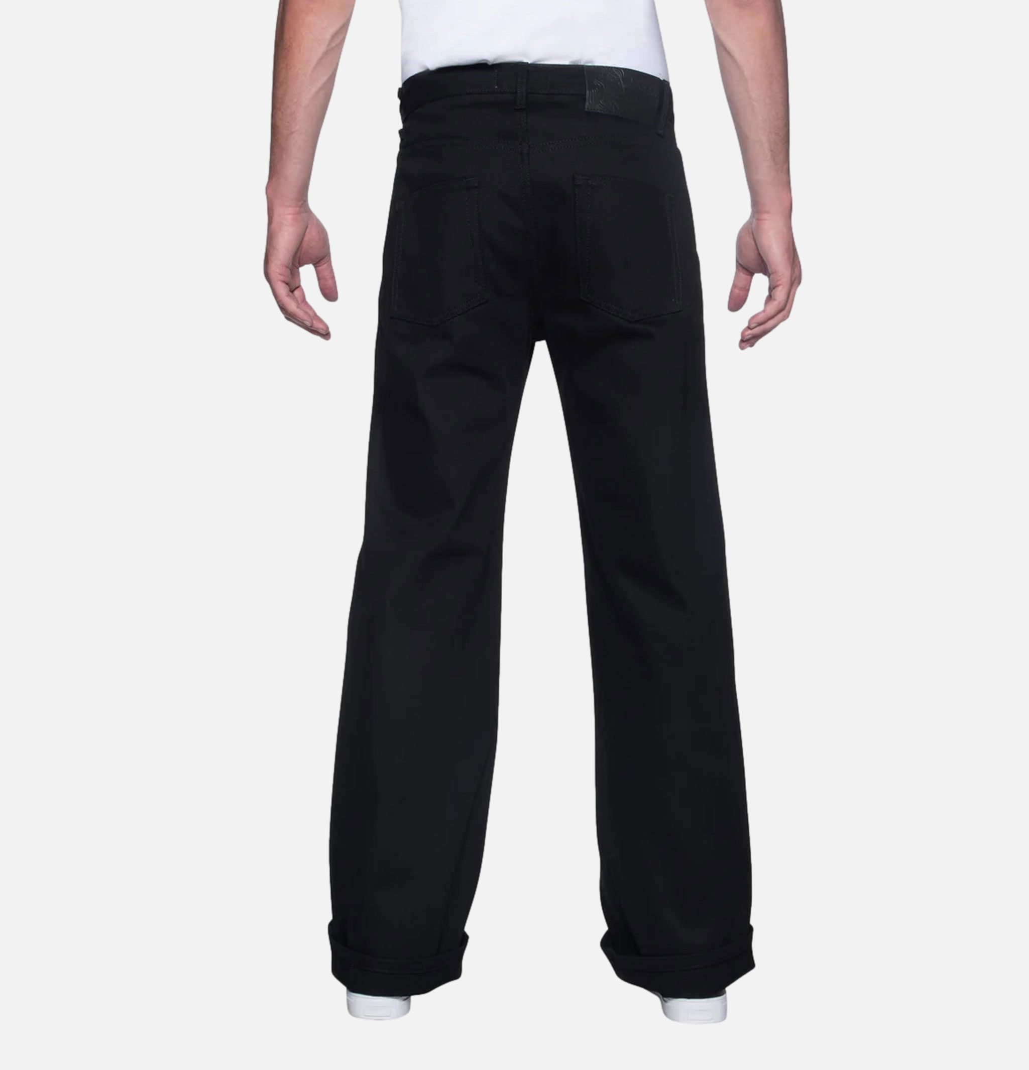 Naked & Famous Jean Strong Guy Selvedge 13oz Black