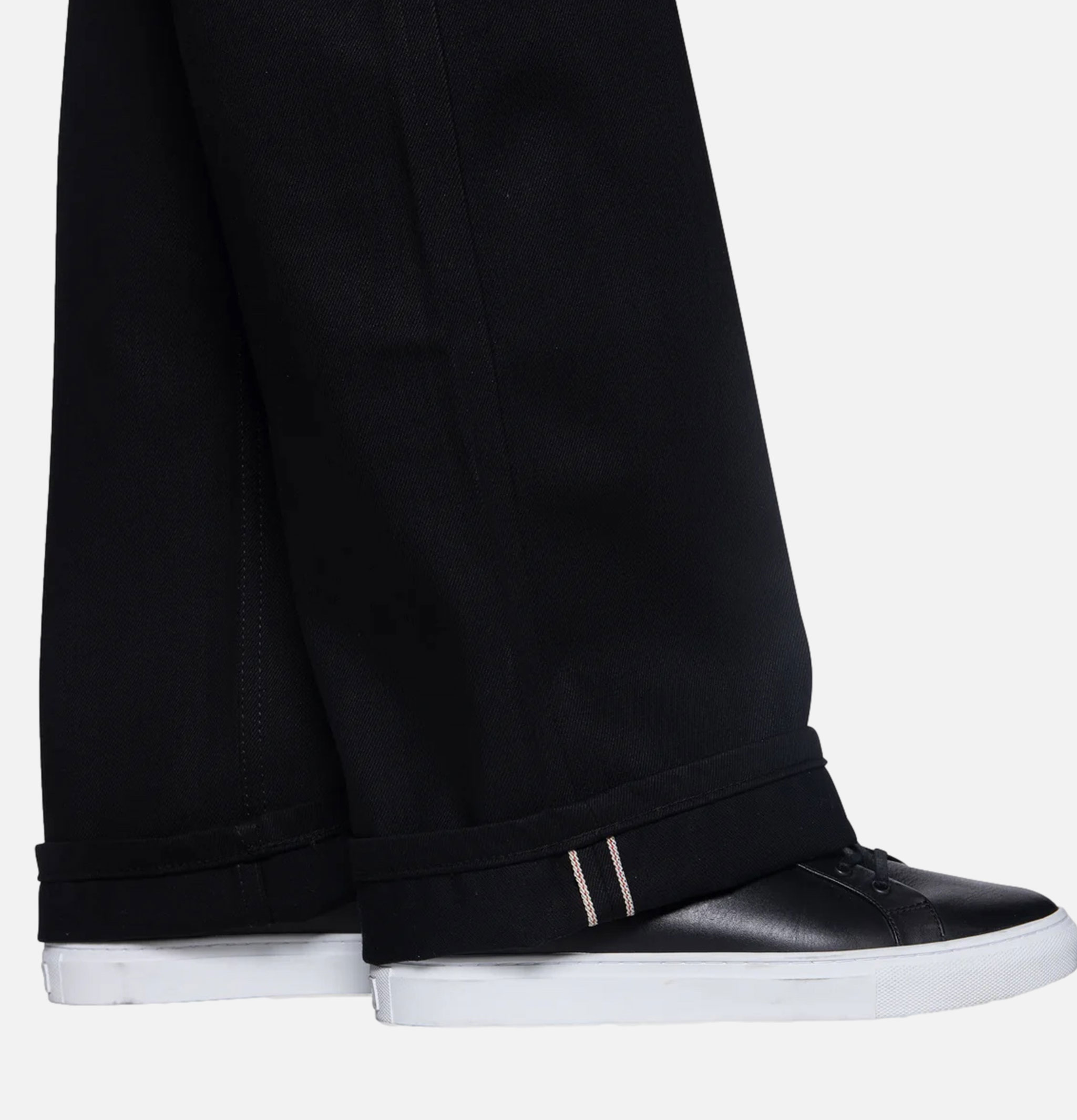 Naked & Famous Jean Strong Guy Selvedge 13oz Black