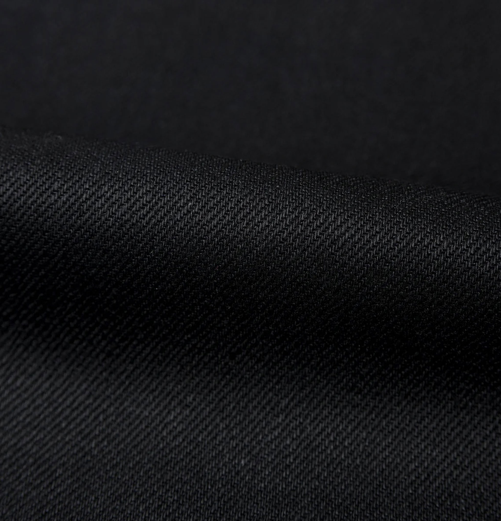 Naked & Famous Jean Strong Guy Selvedge 13oz Black