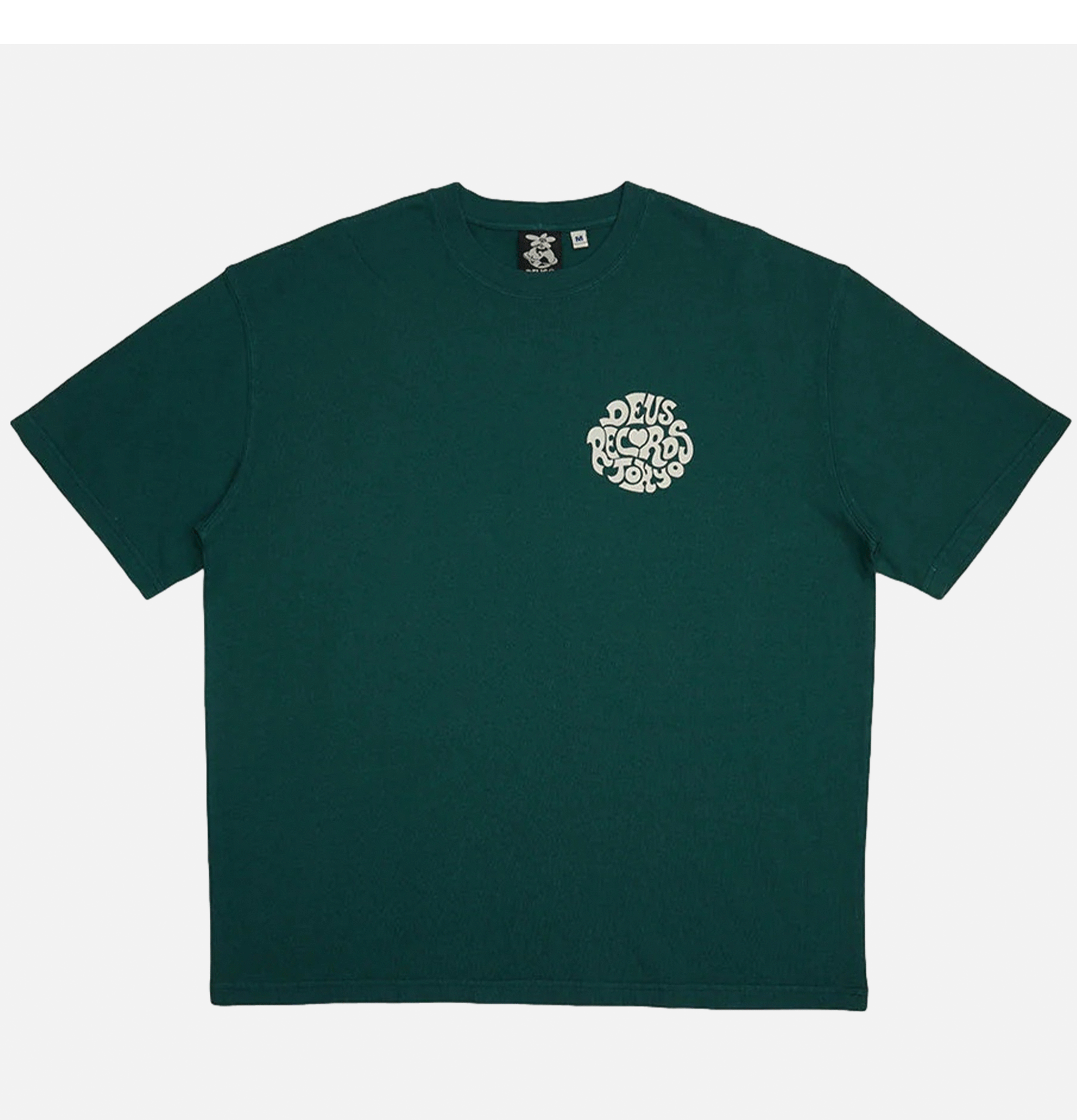Deus T-shirt Paradigm Forest Green