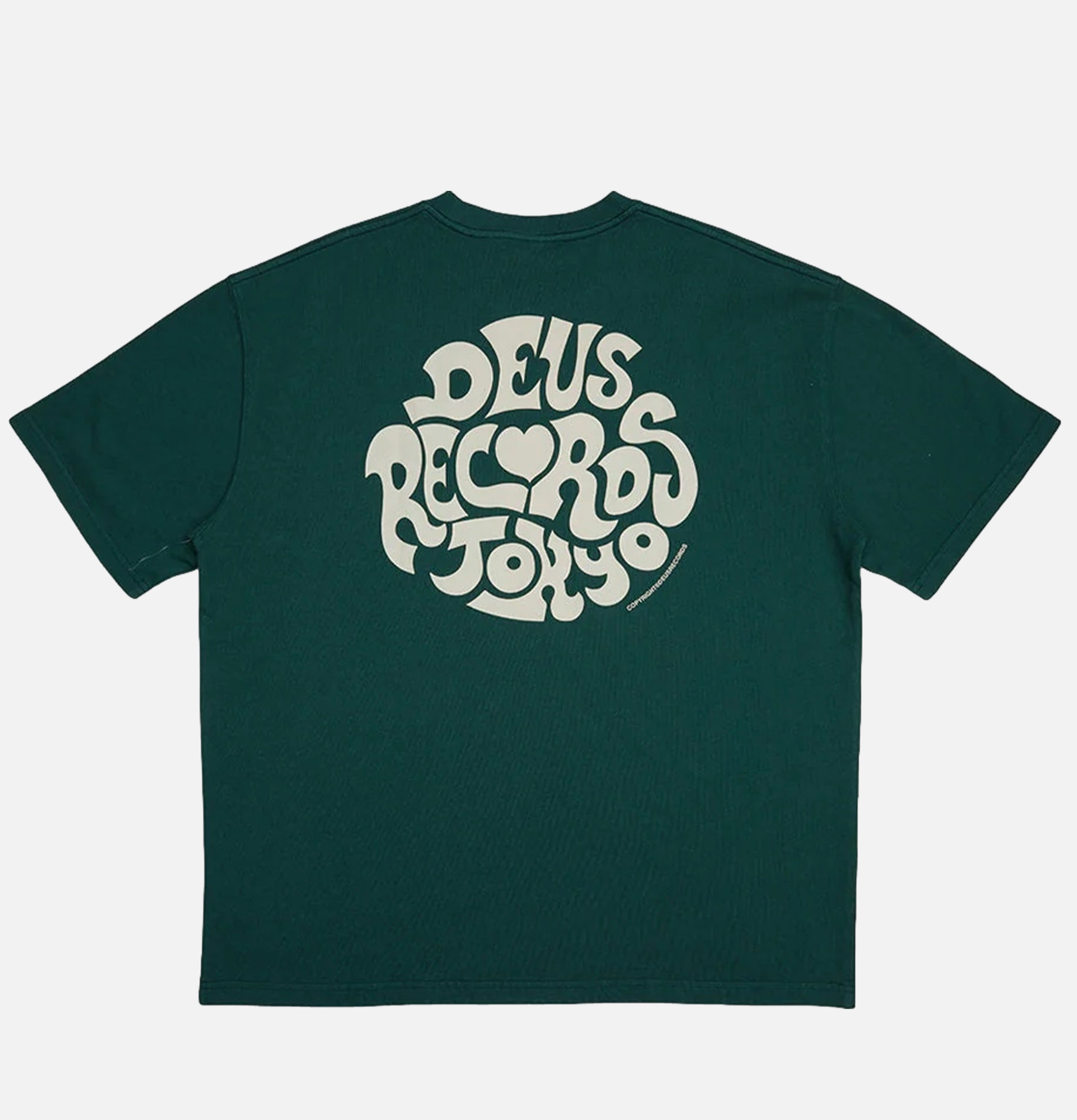 Deus T-shirt Paradigm Forest Green