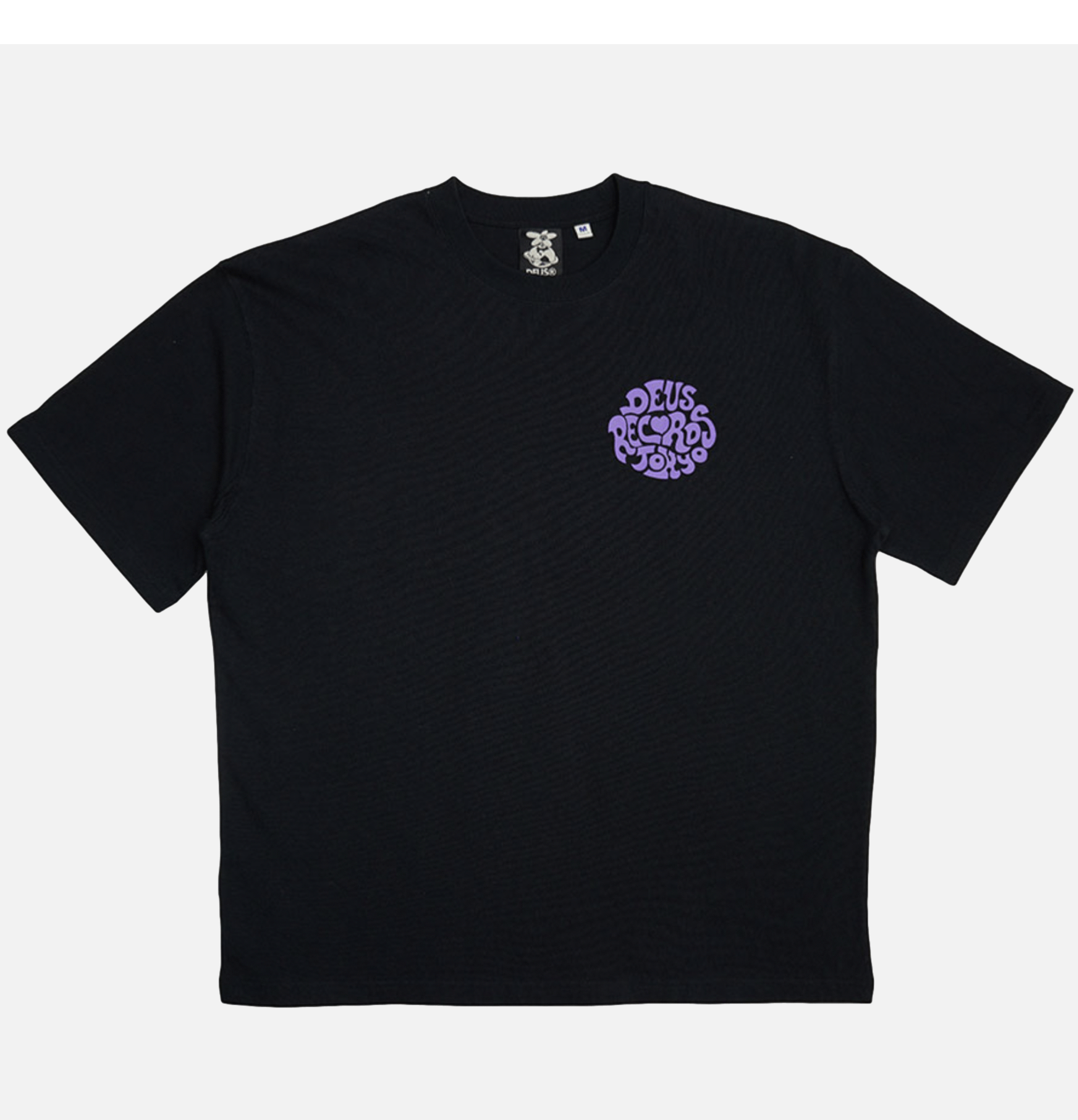 Deus T-shirt Paradigm Black