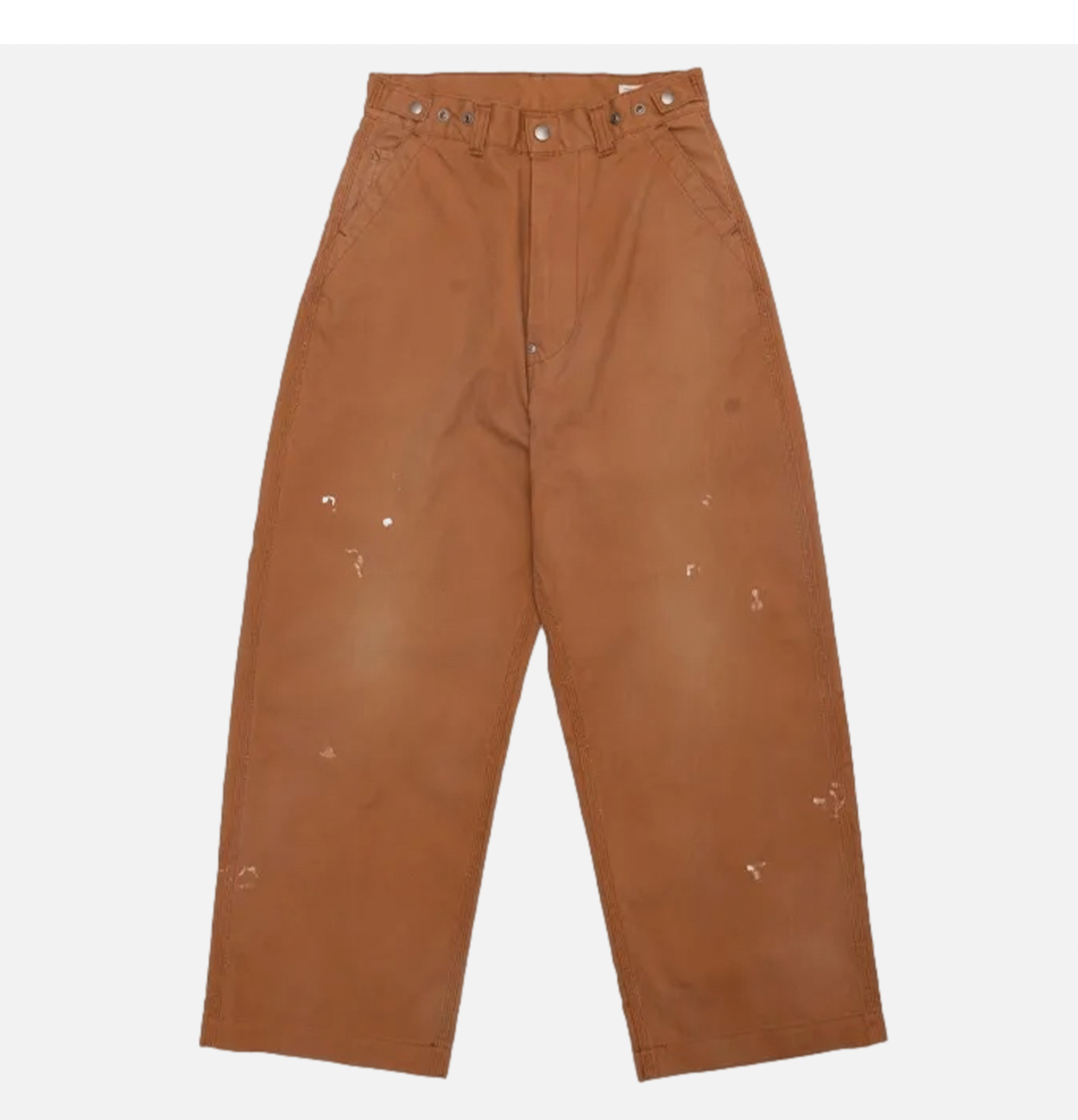 Ordinary Fits Bell Pant Brown