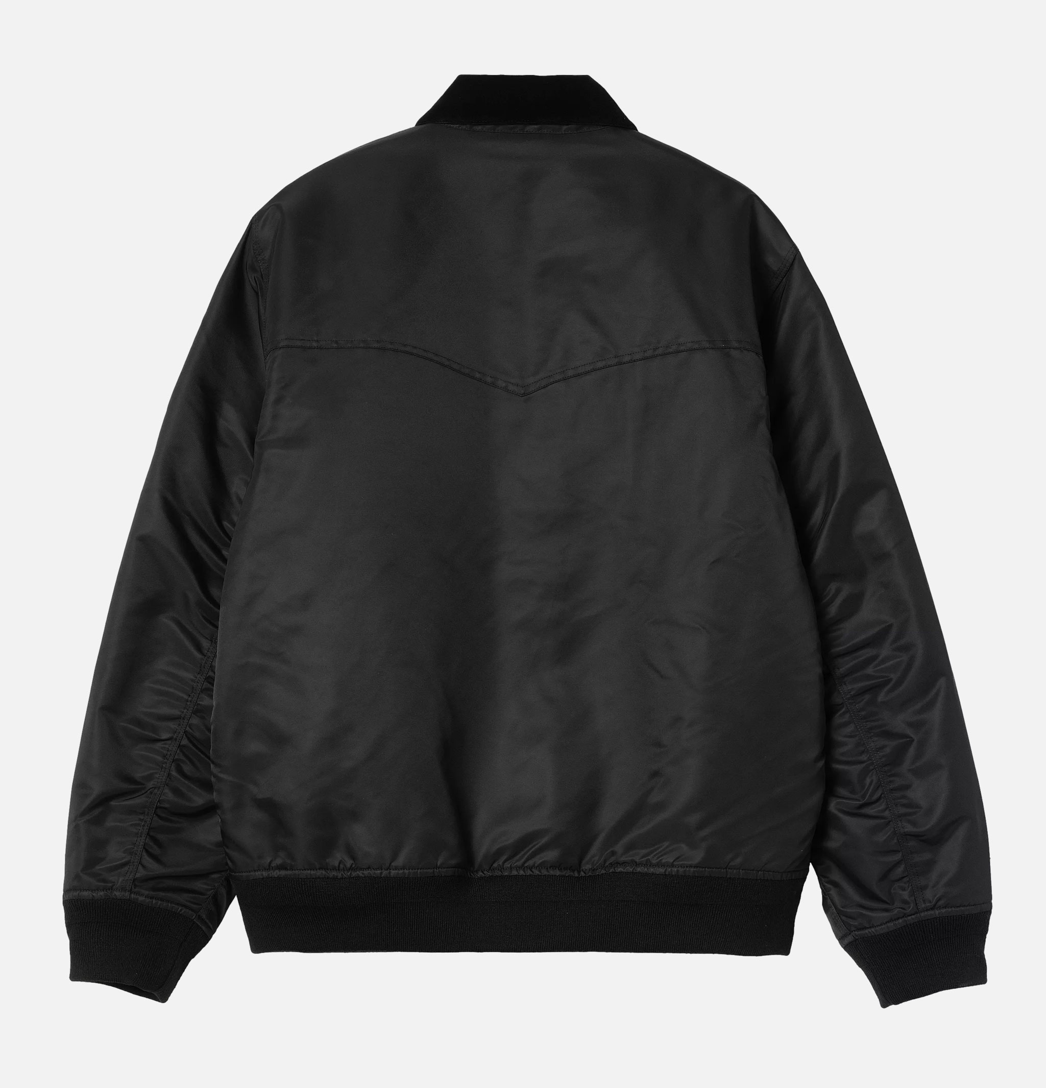 Carhartt WIP Santa Fe Alumni Jacket Noir