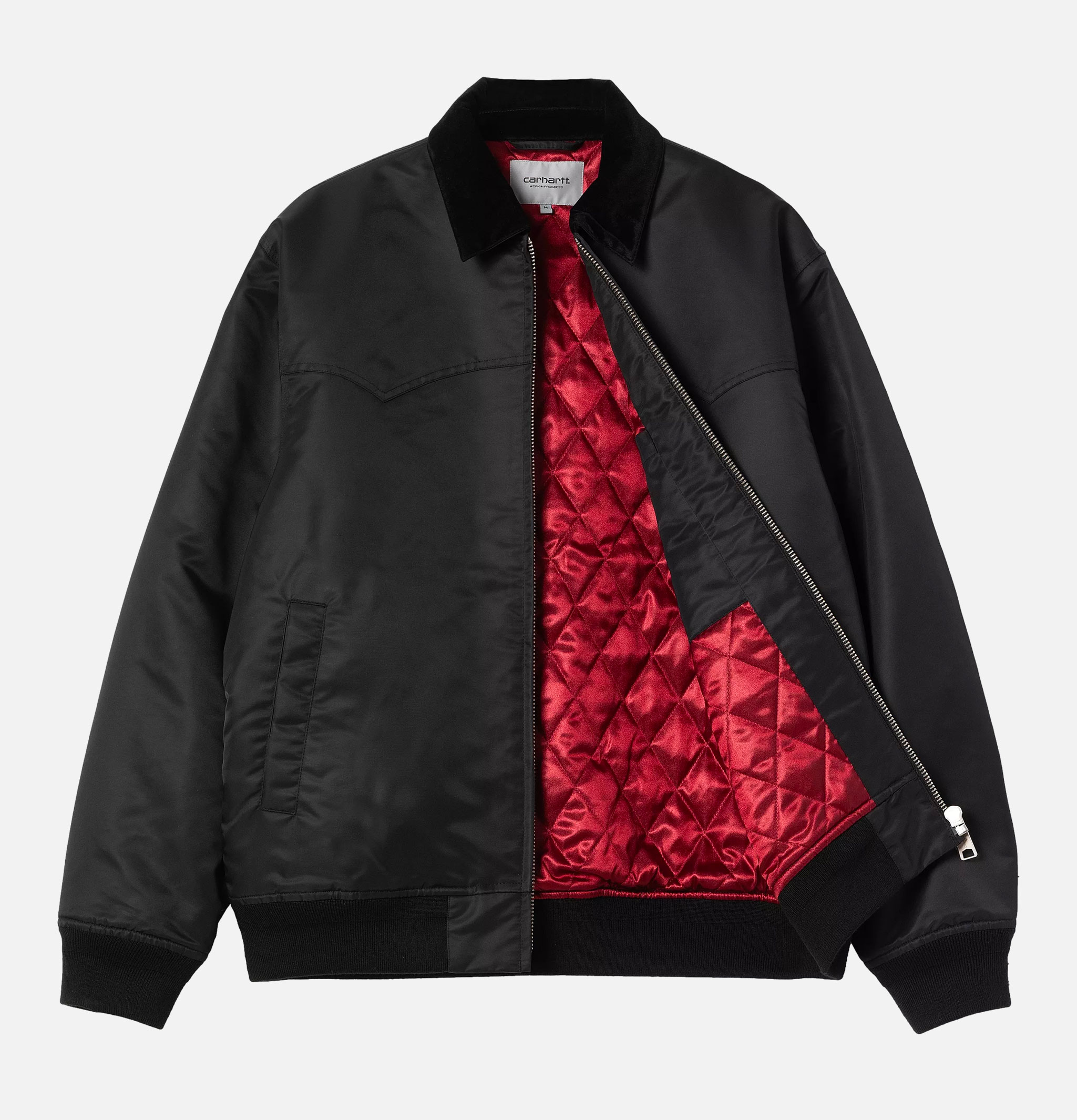 Carhartt WIP Santa Fe Alumni Jacket Noir