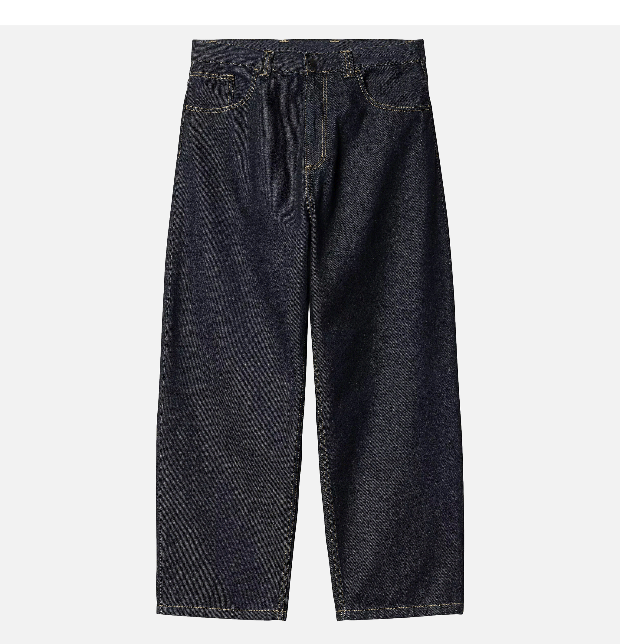 Carhartt WIP Brandon Pant Smith Blue Rinsed
