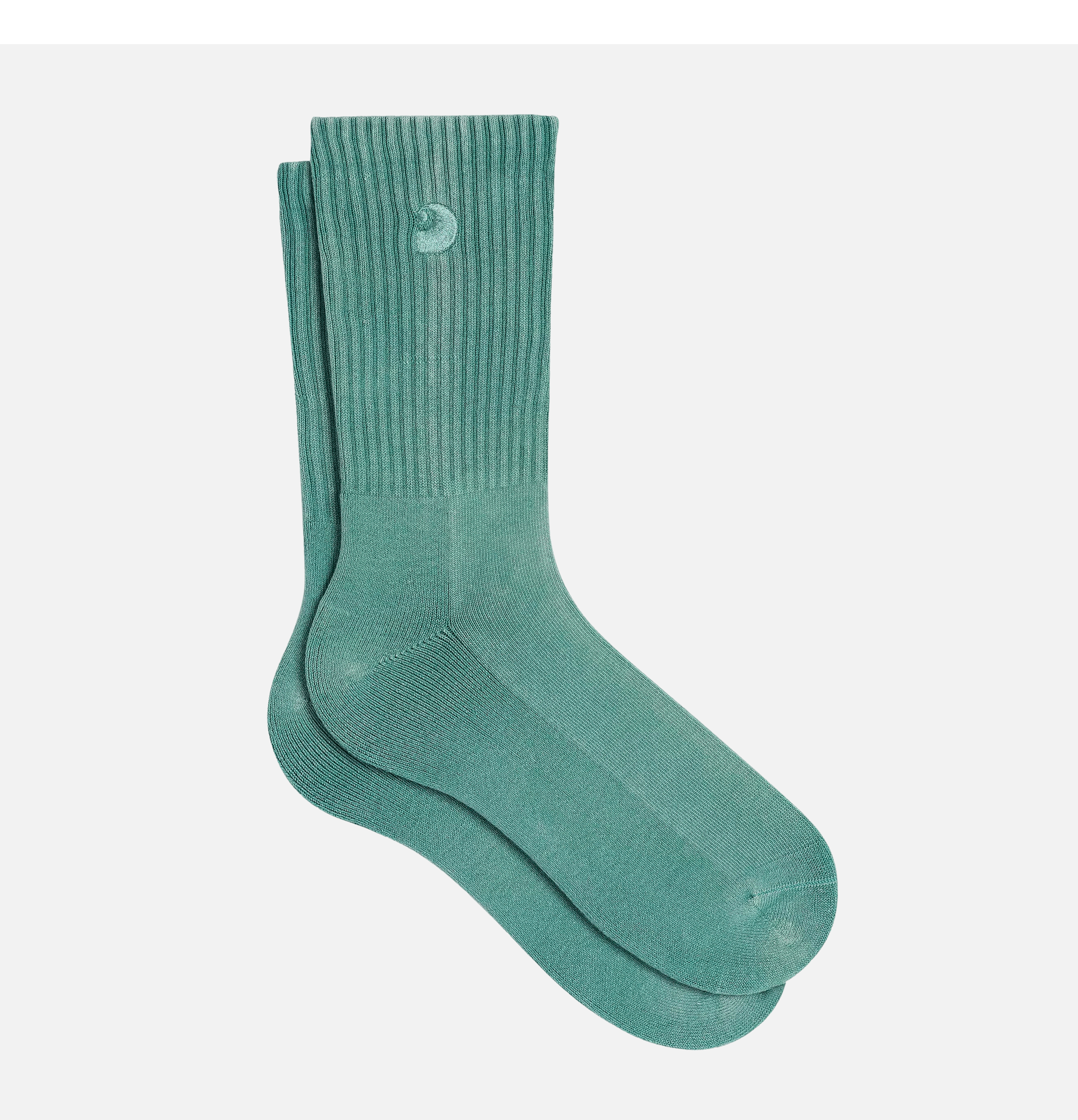 Carhartt WIP Chaussettes Hudson Saguaro Chalk