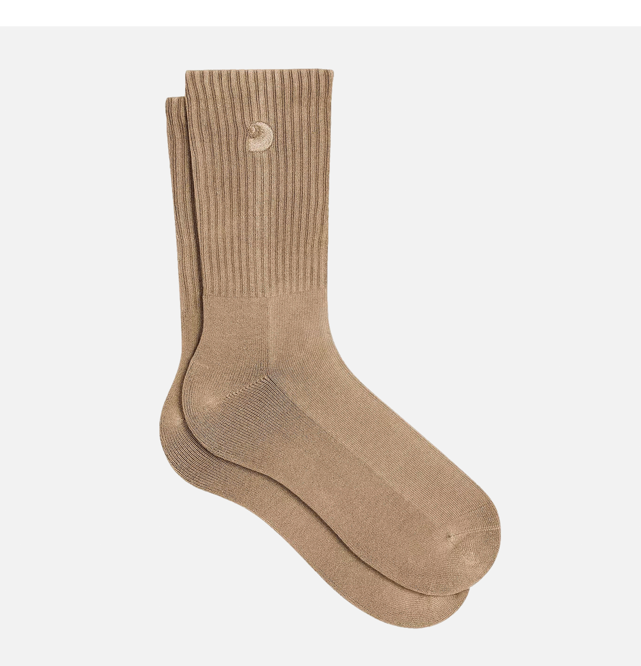 Carhartt WIP Chaussettes Hudson Dusty H Brown