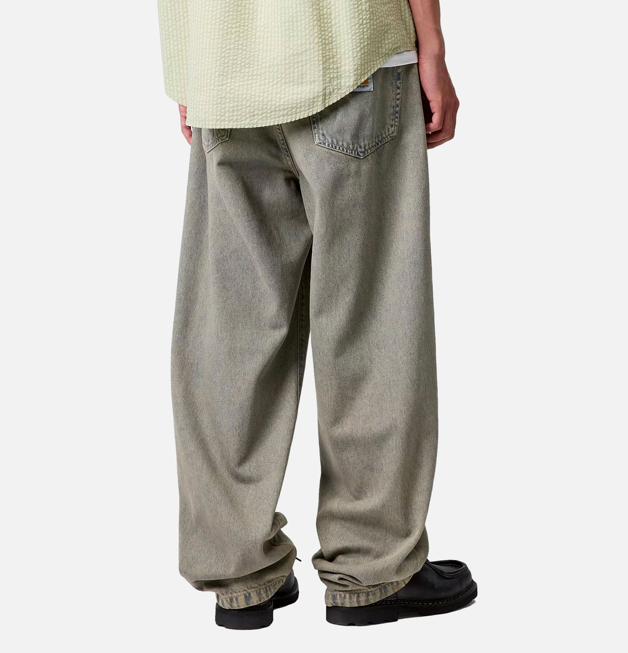 Carhartt WIP Landon Pant Blue Garment Dye