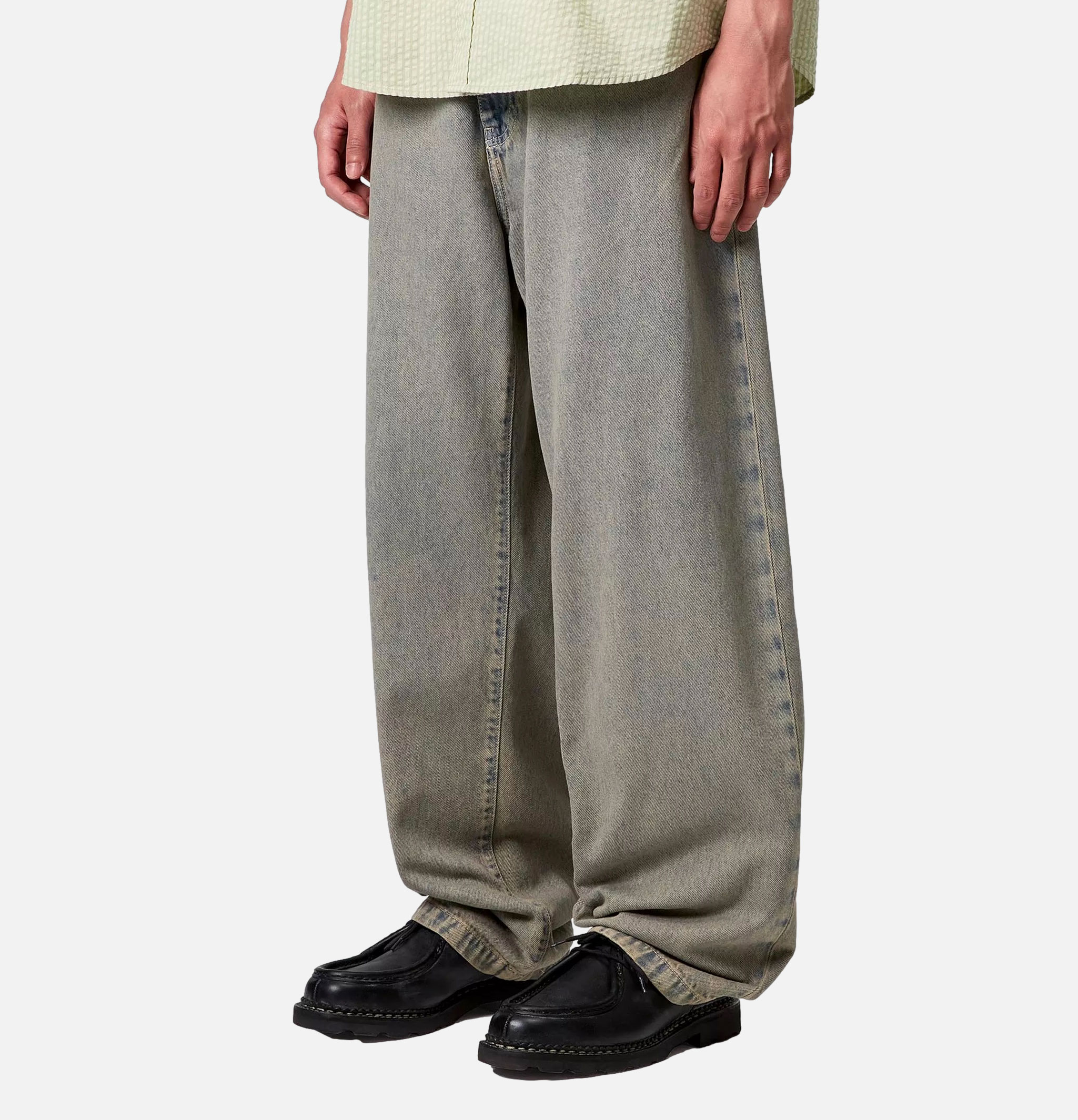 Carhartt WIP Landon Pant Blue Garment Dye