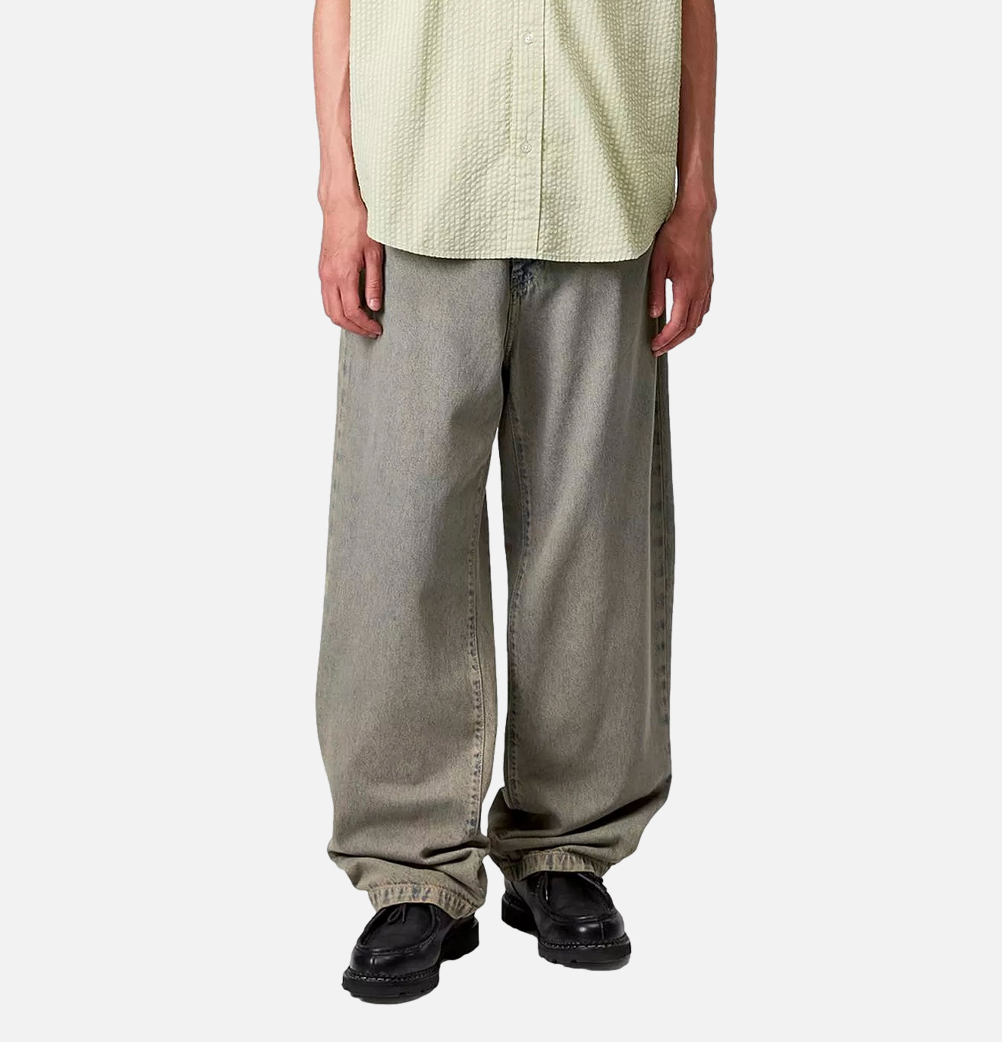 Carhartt WIP Landon Pant Blue Garment Dye