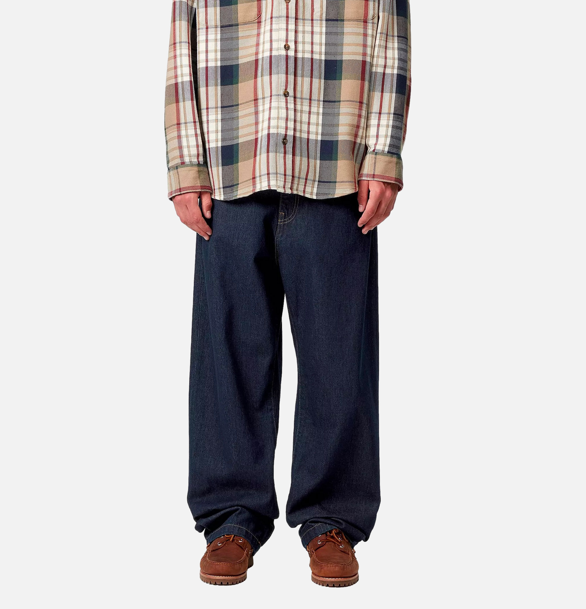 Carhartt WIP Landon Pant Blue Rinsed