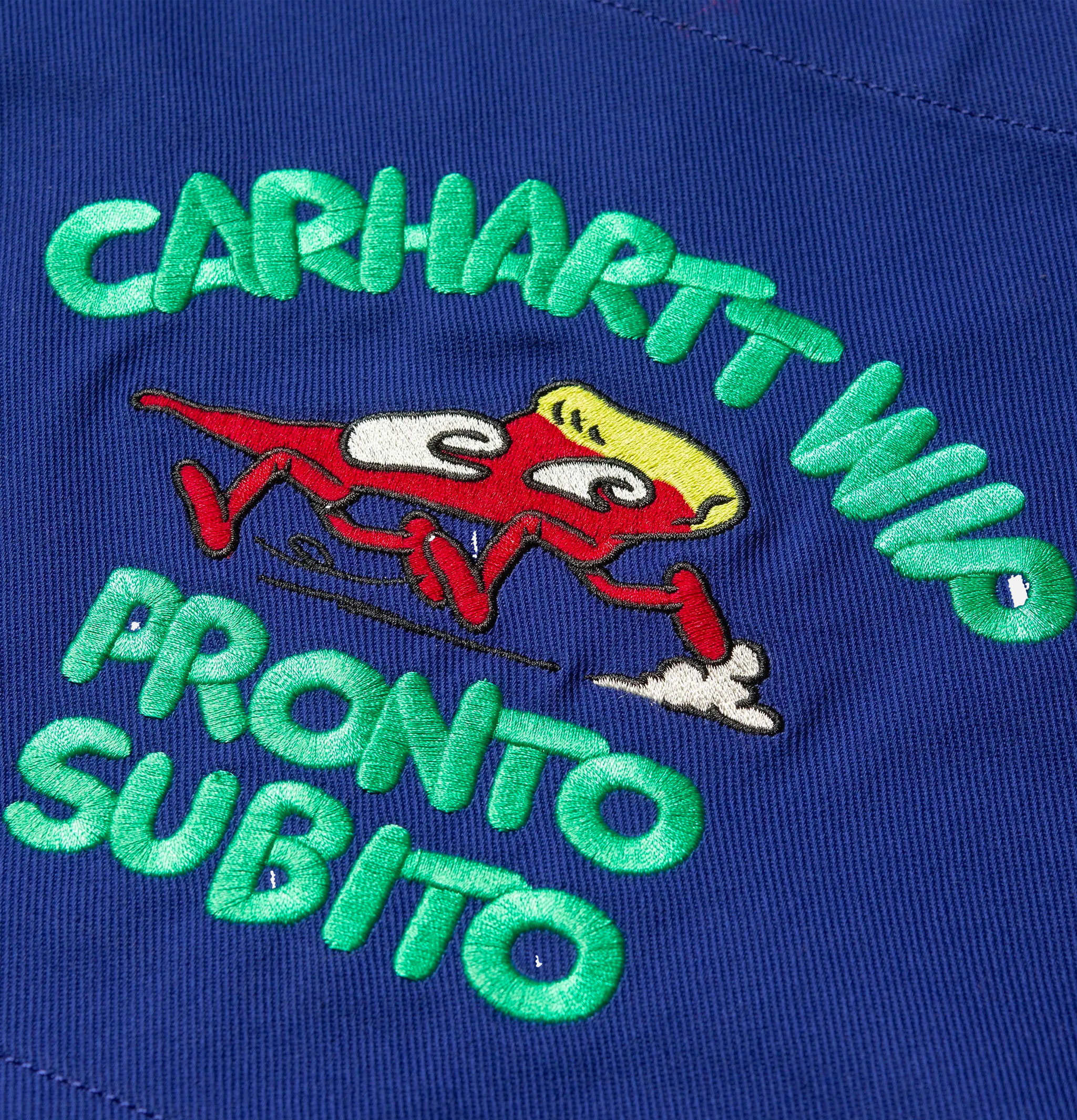 Carhartt WIP Pronto Apron Wolfsbane Blue