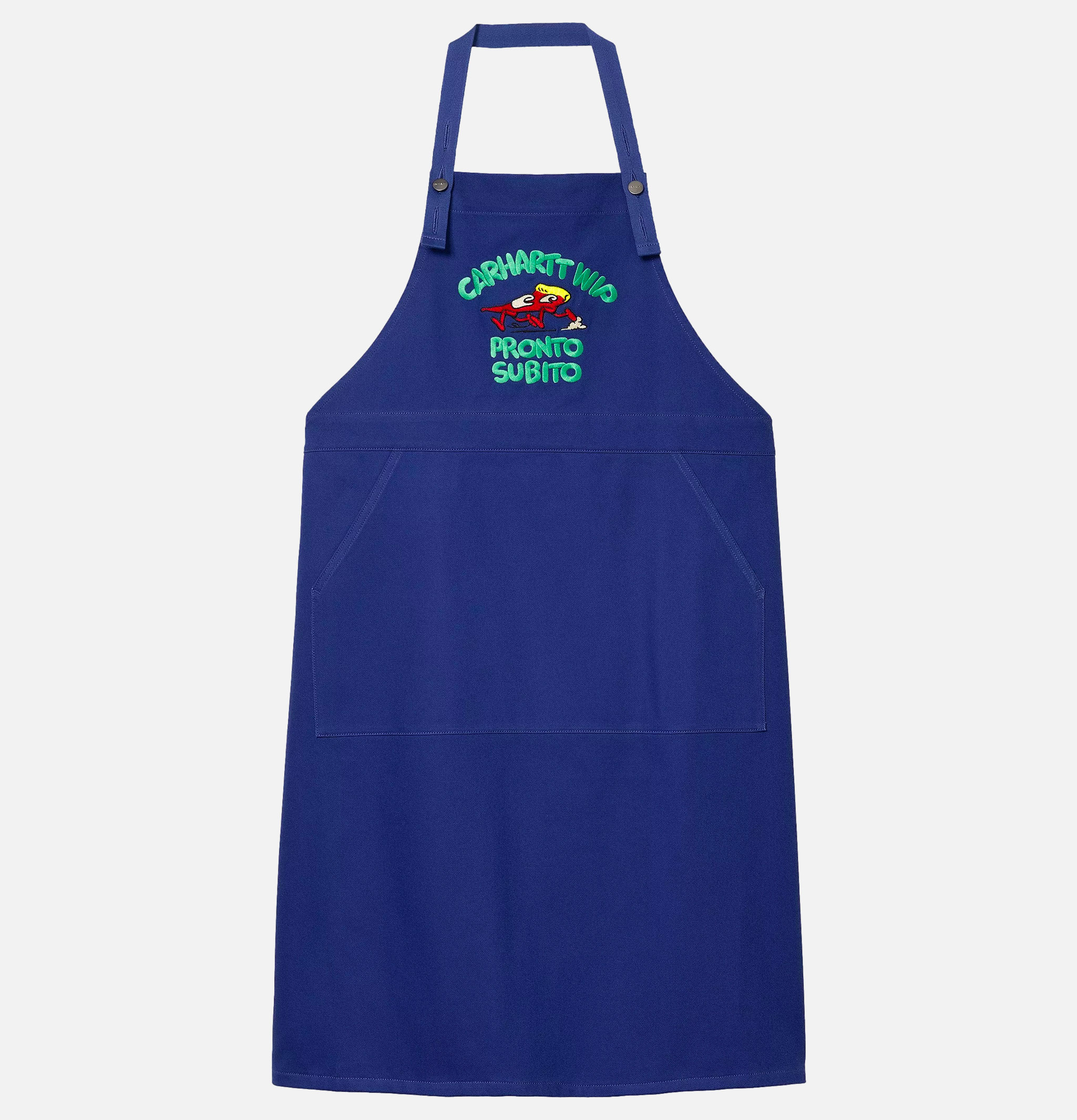 Carhartt WIP Pronto Apron Wolfsbane Blue