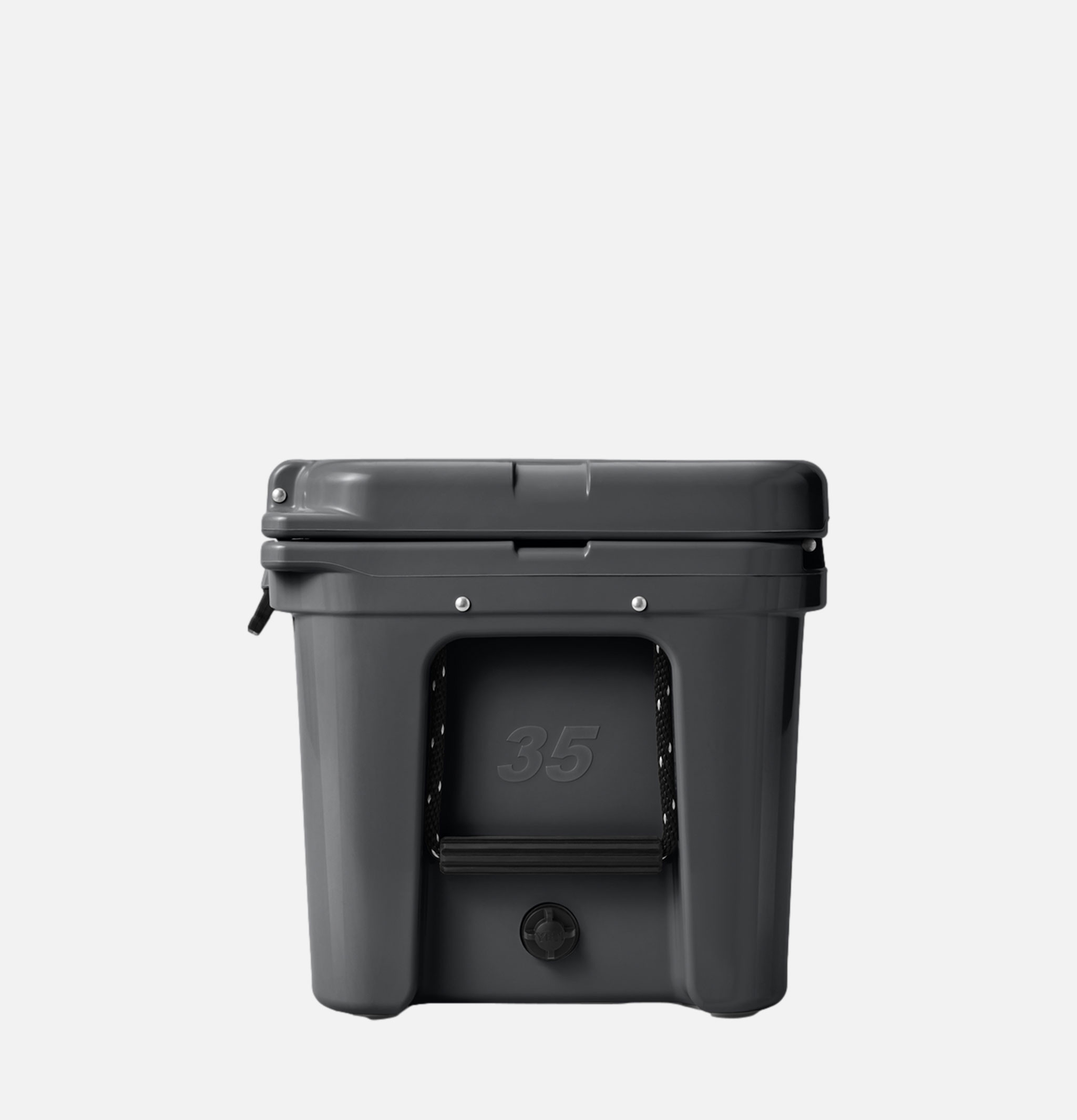 Yeti Tundra 35 Charcoal Cooler