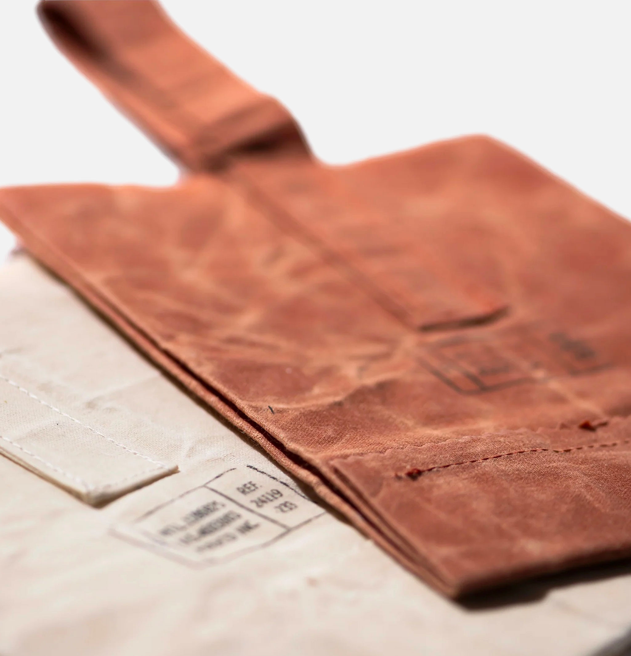 Puebco Petit Sac Grocery Marron