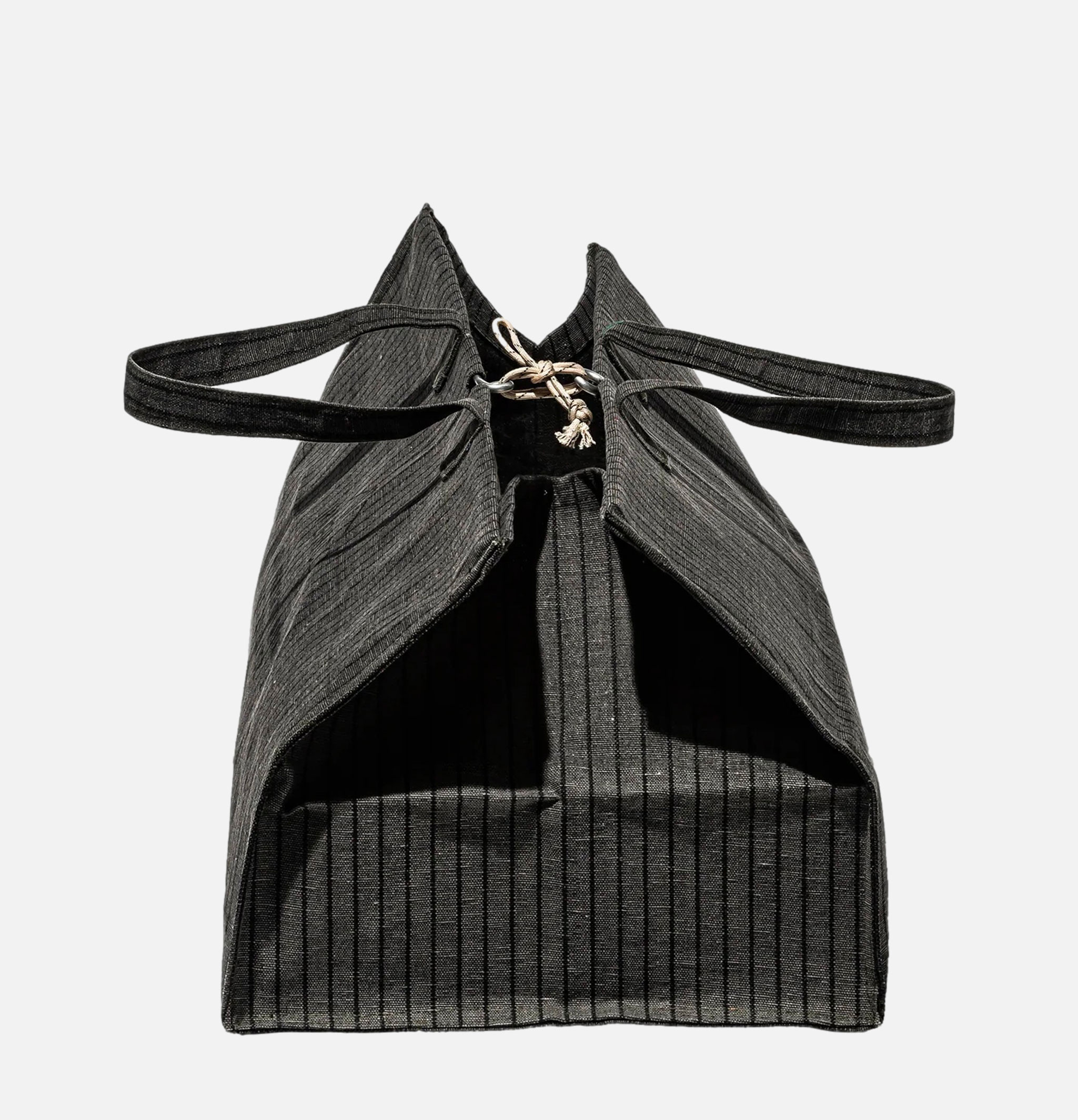 Puebco Cotton Wide Bag Gray