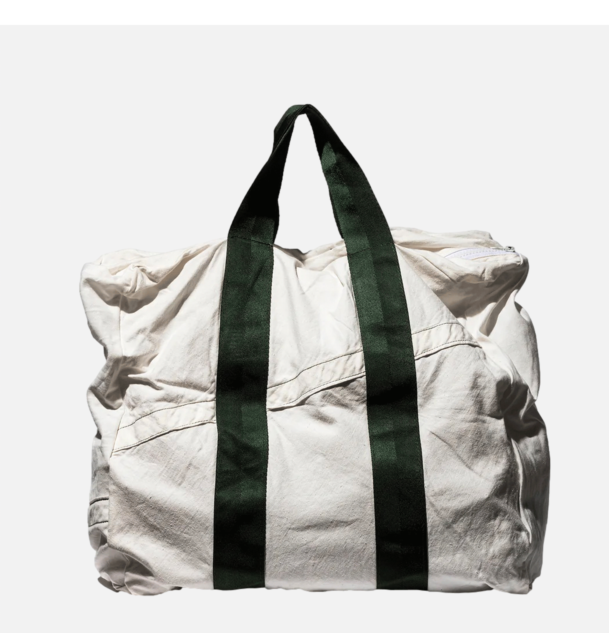 Puebco Vintage Para Tote Green Belt