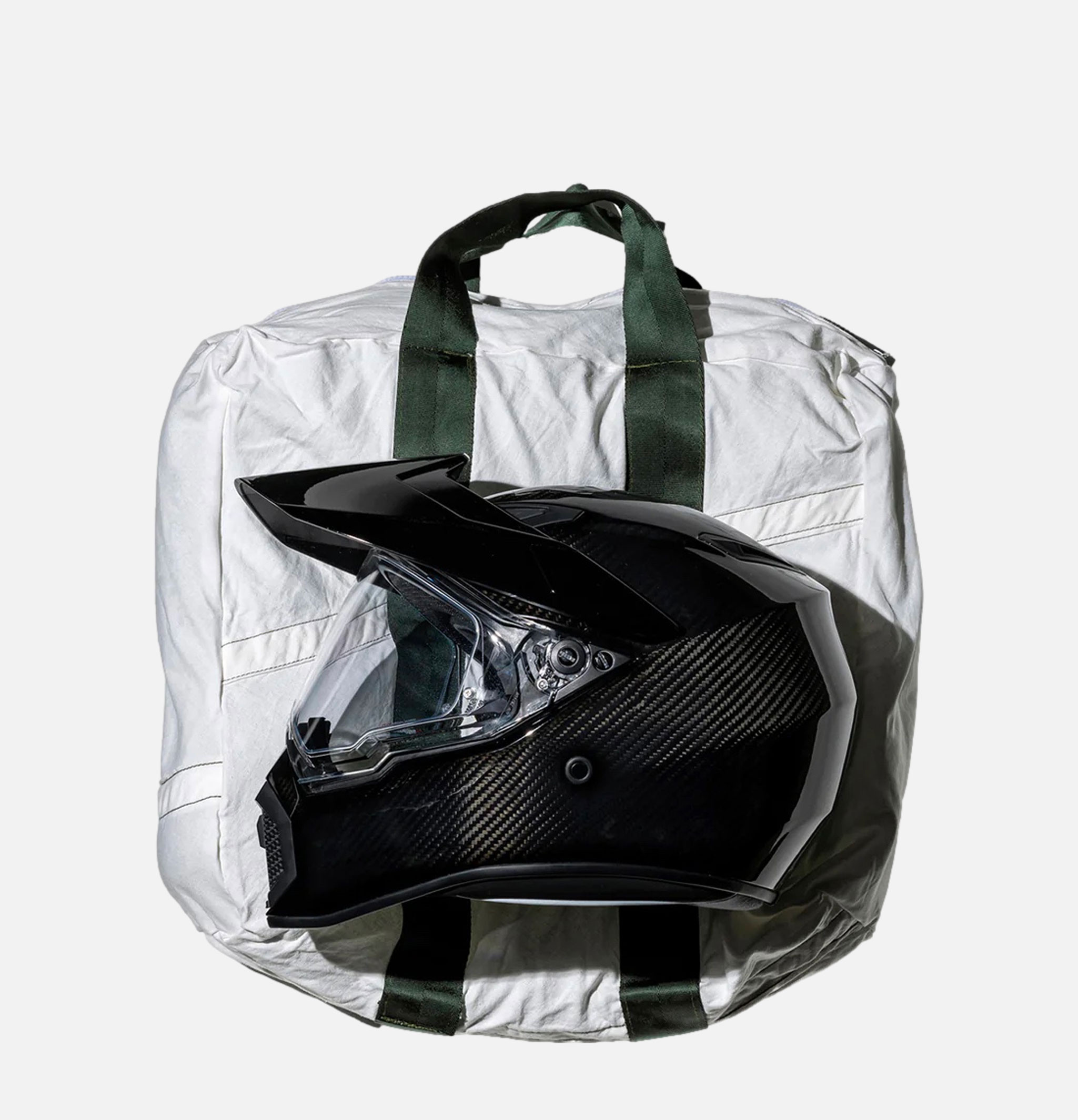 Puebco Vintage Para Tote Green Belt