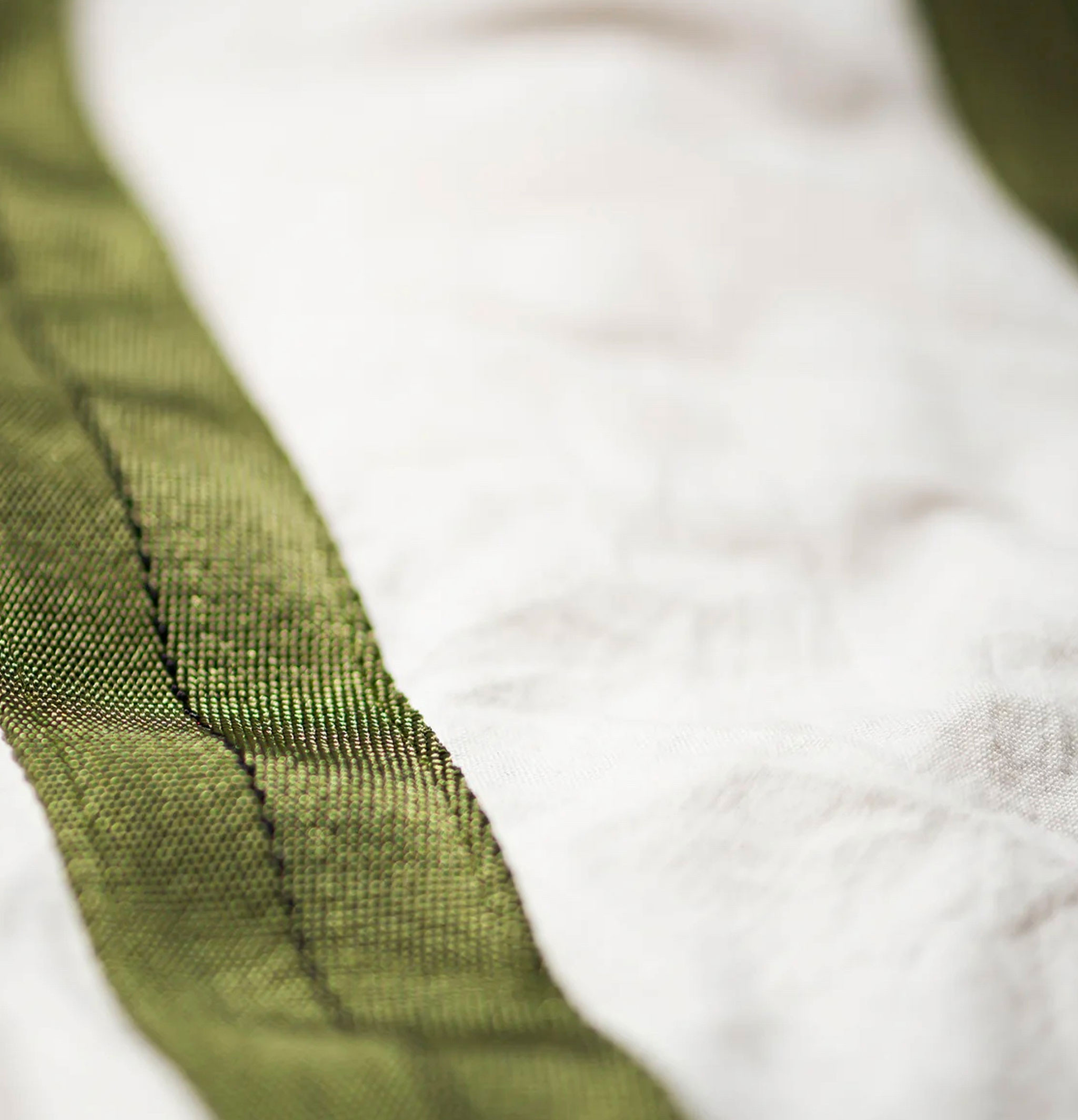 Puebco Vintage Para Tote Green Belt